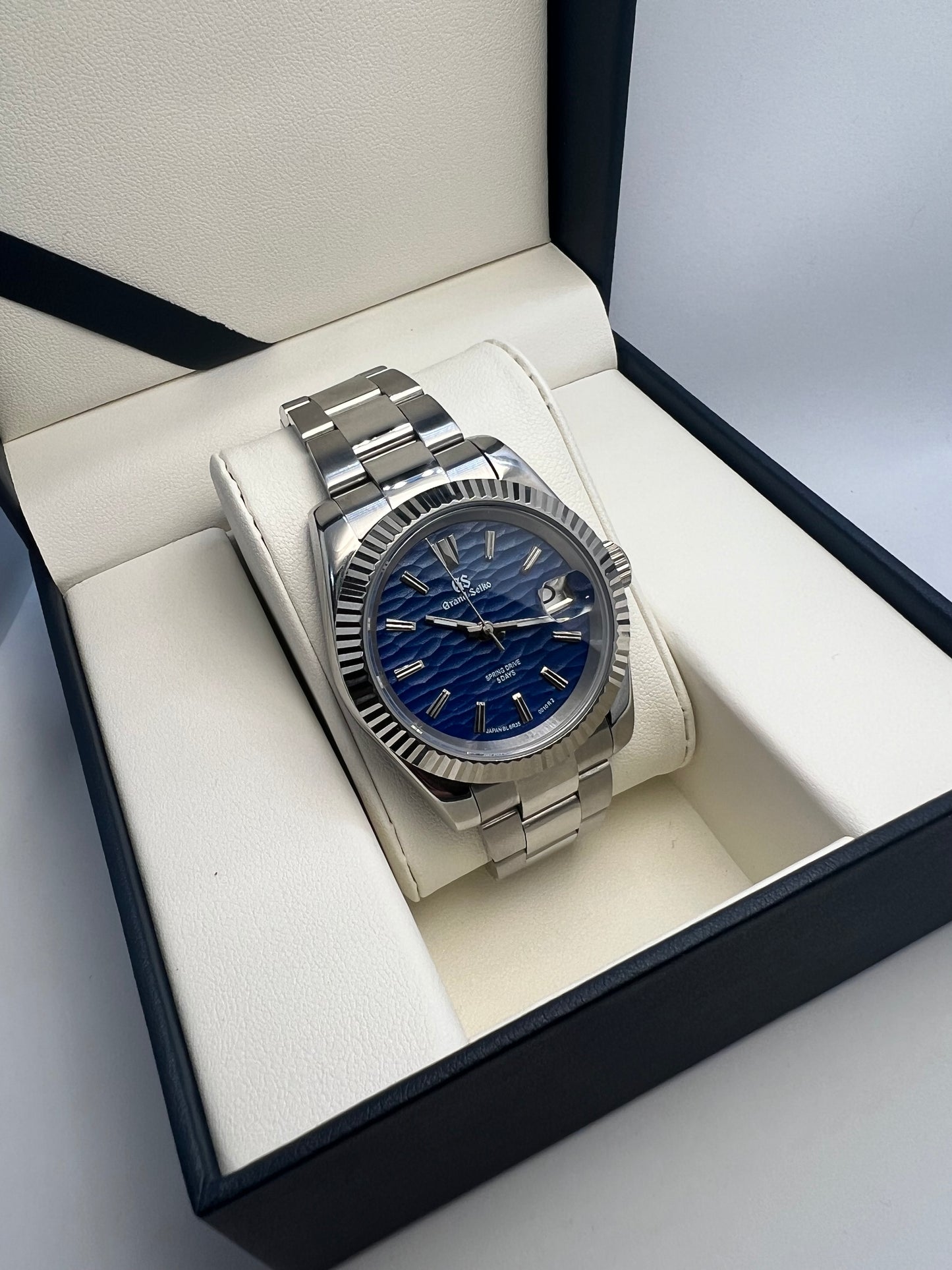 Custom Seiko Mod Grand Seiko Ocean Wave