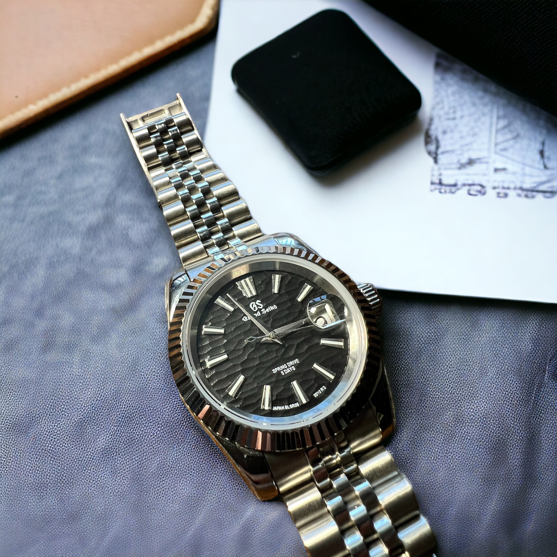 Custom Modded Seiko Watches