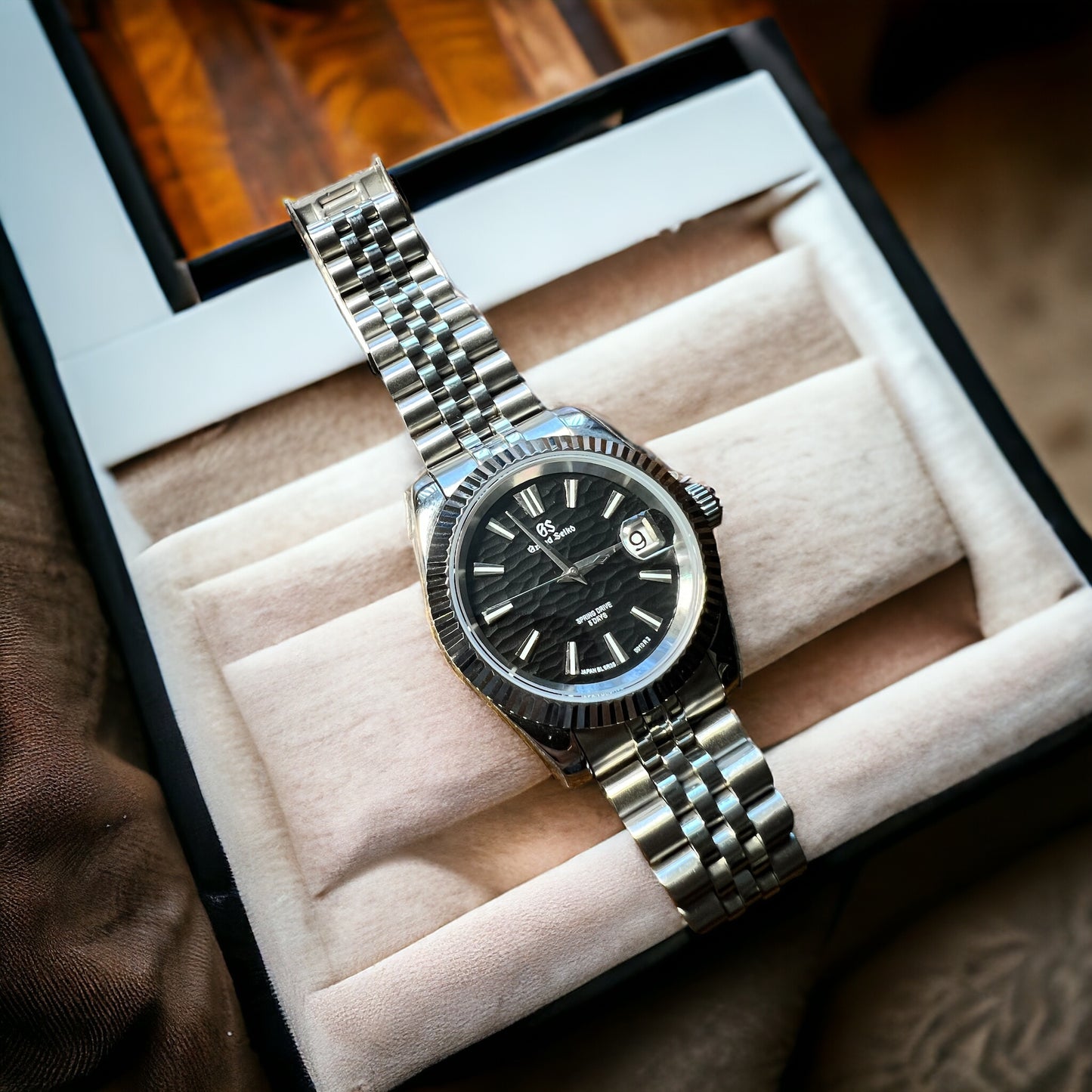 Custom Modded Seiko Watches