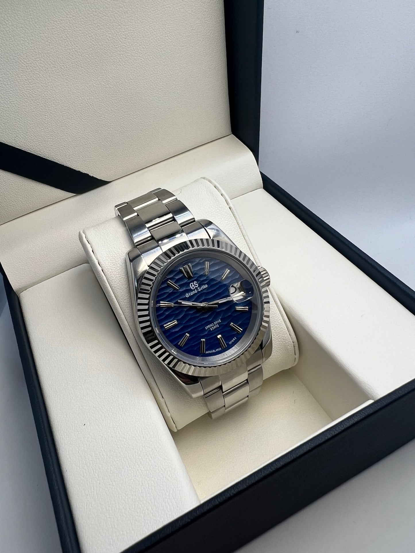 Custom Seiko Mod Grand Seiko Ocean Wave