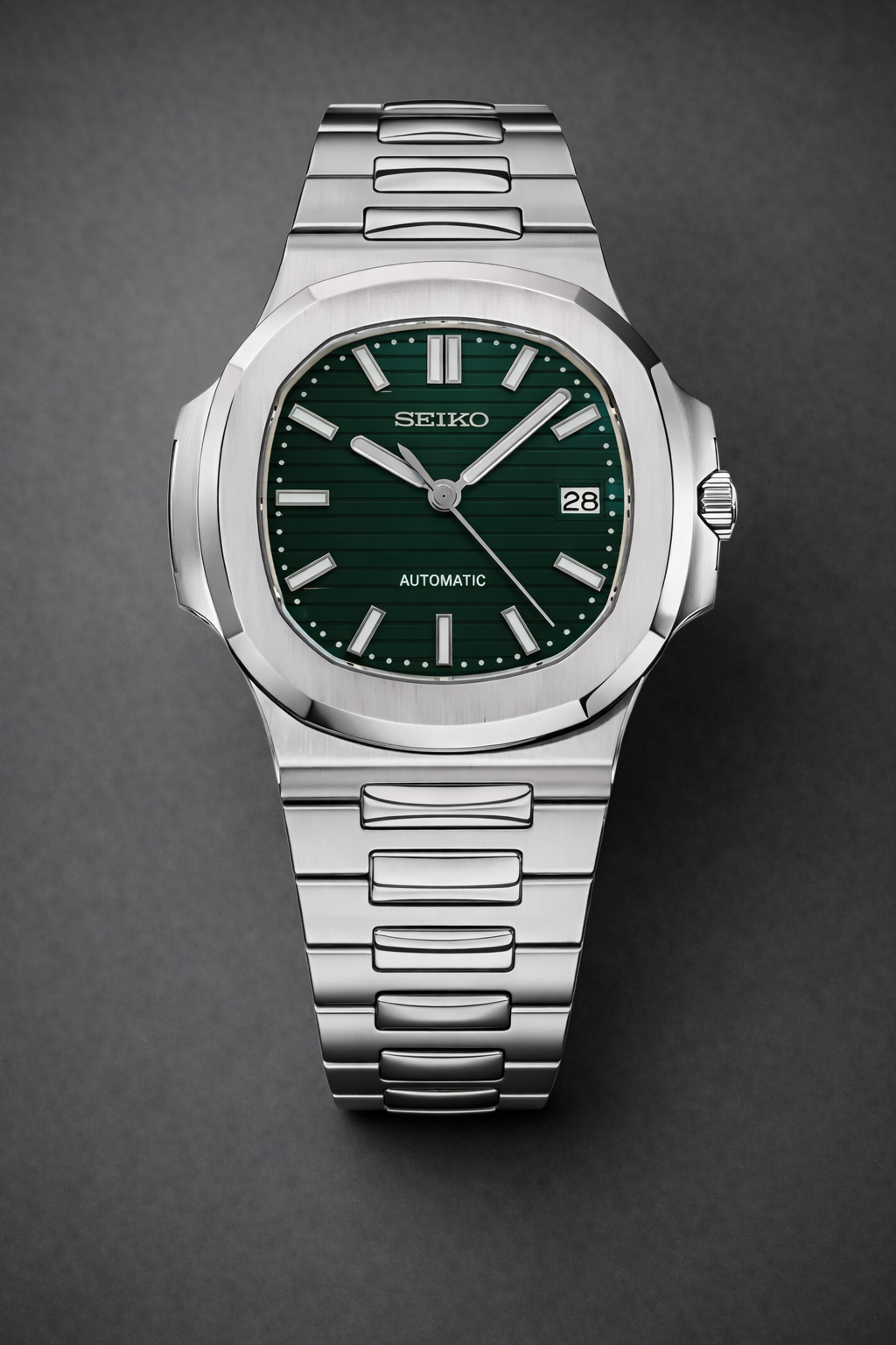 Seiko Mod Nautilus | Automatic NH35a | ALLWATCHMODS