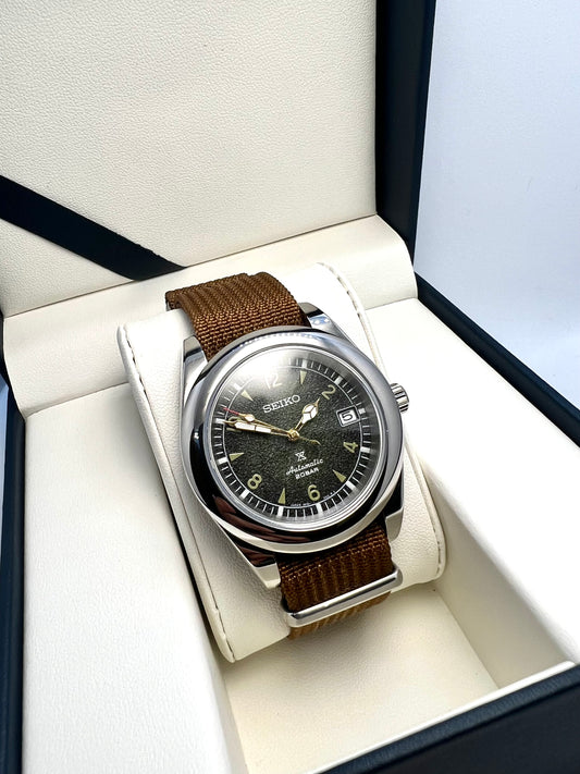 Seiko Baby Alpinist Custom Mod