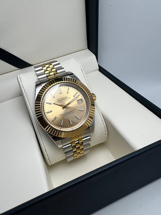 Seiko Gold Classic Vintage Mod 36mm/39mm