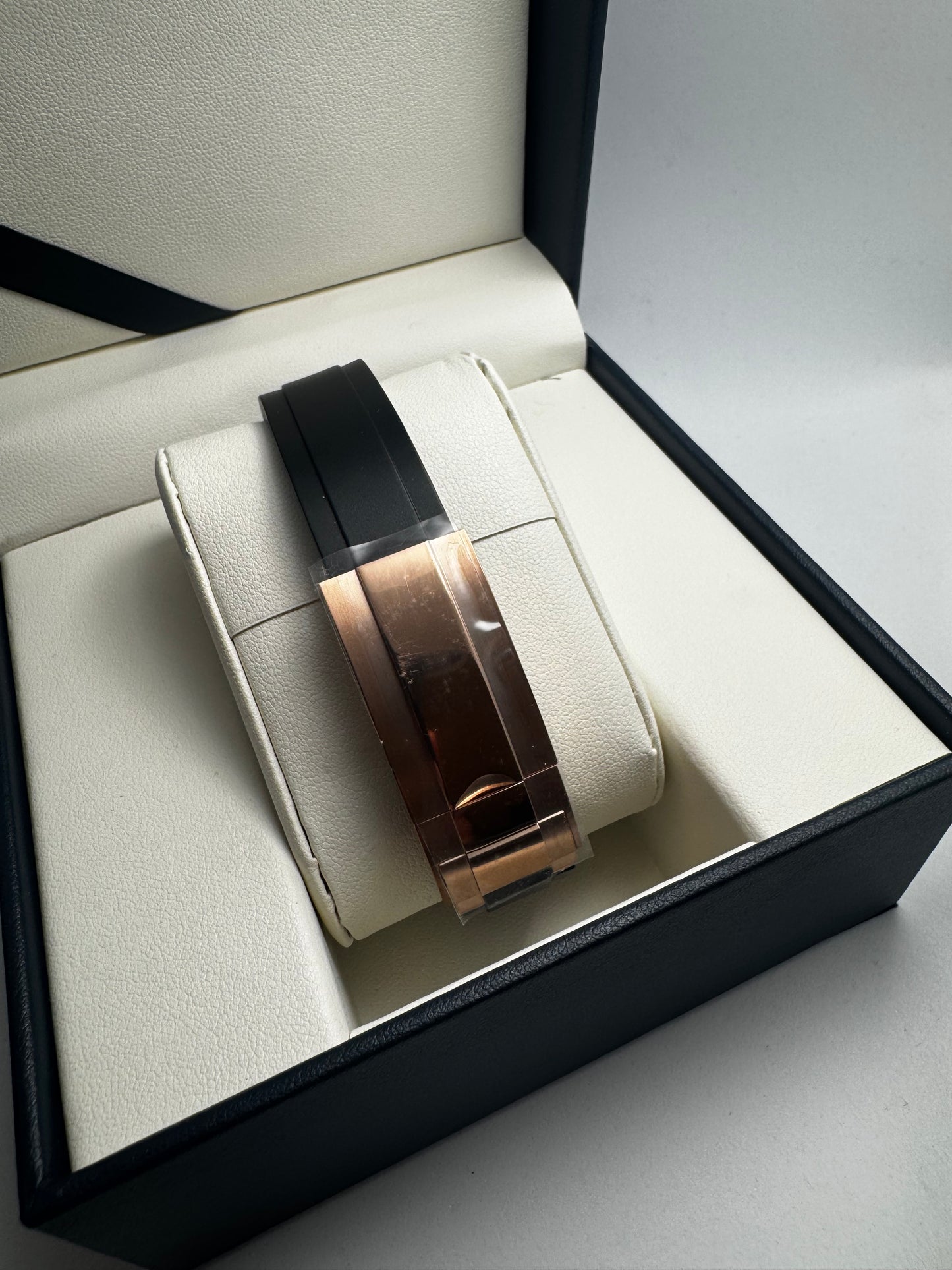 Seiko Mod Yachtmaster Rose-Gold
