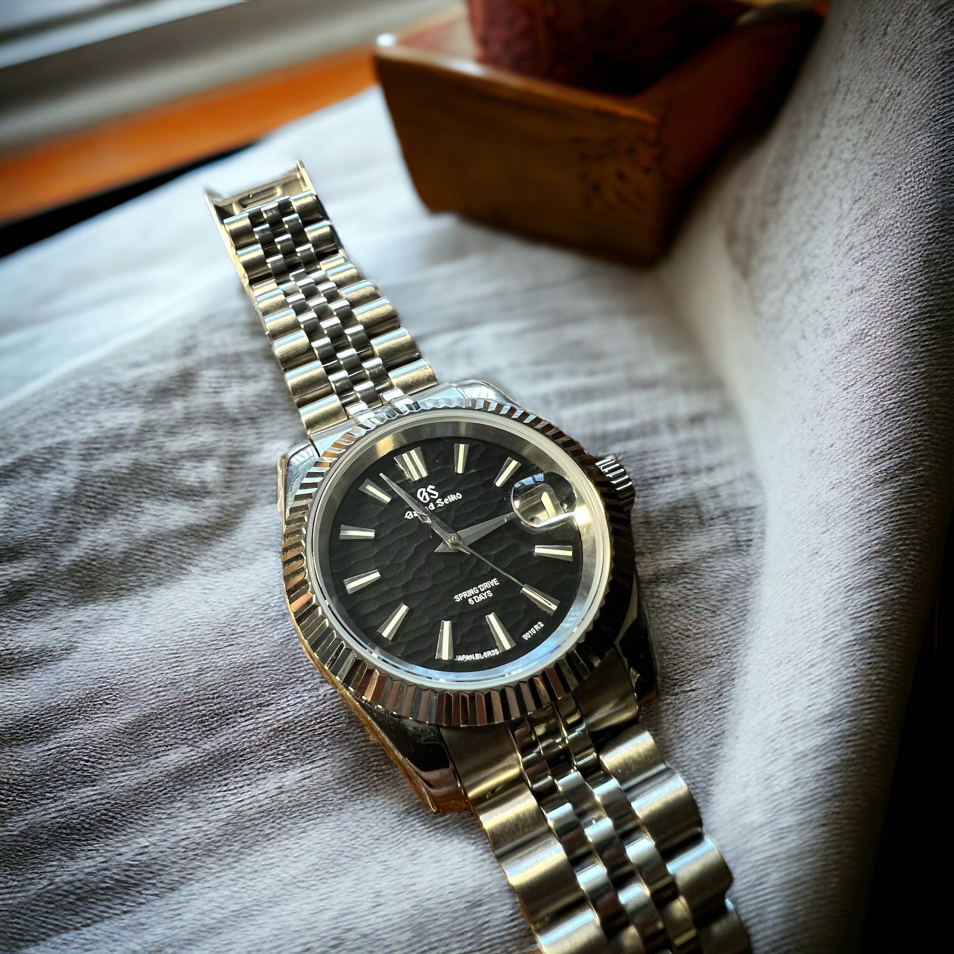 Custom Modded Seiko Watches