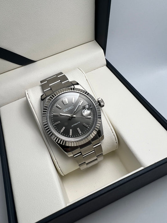 Seiko Grey Datejust 39mm