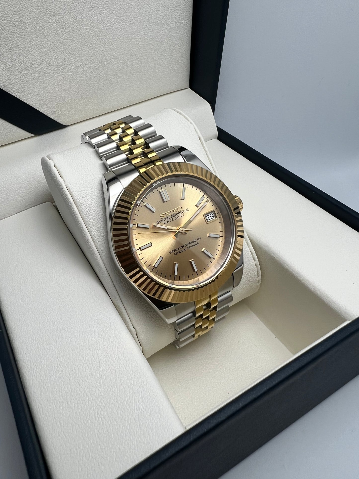 Seiko Gold Classic Vintage Mod 36mm/39mm