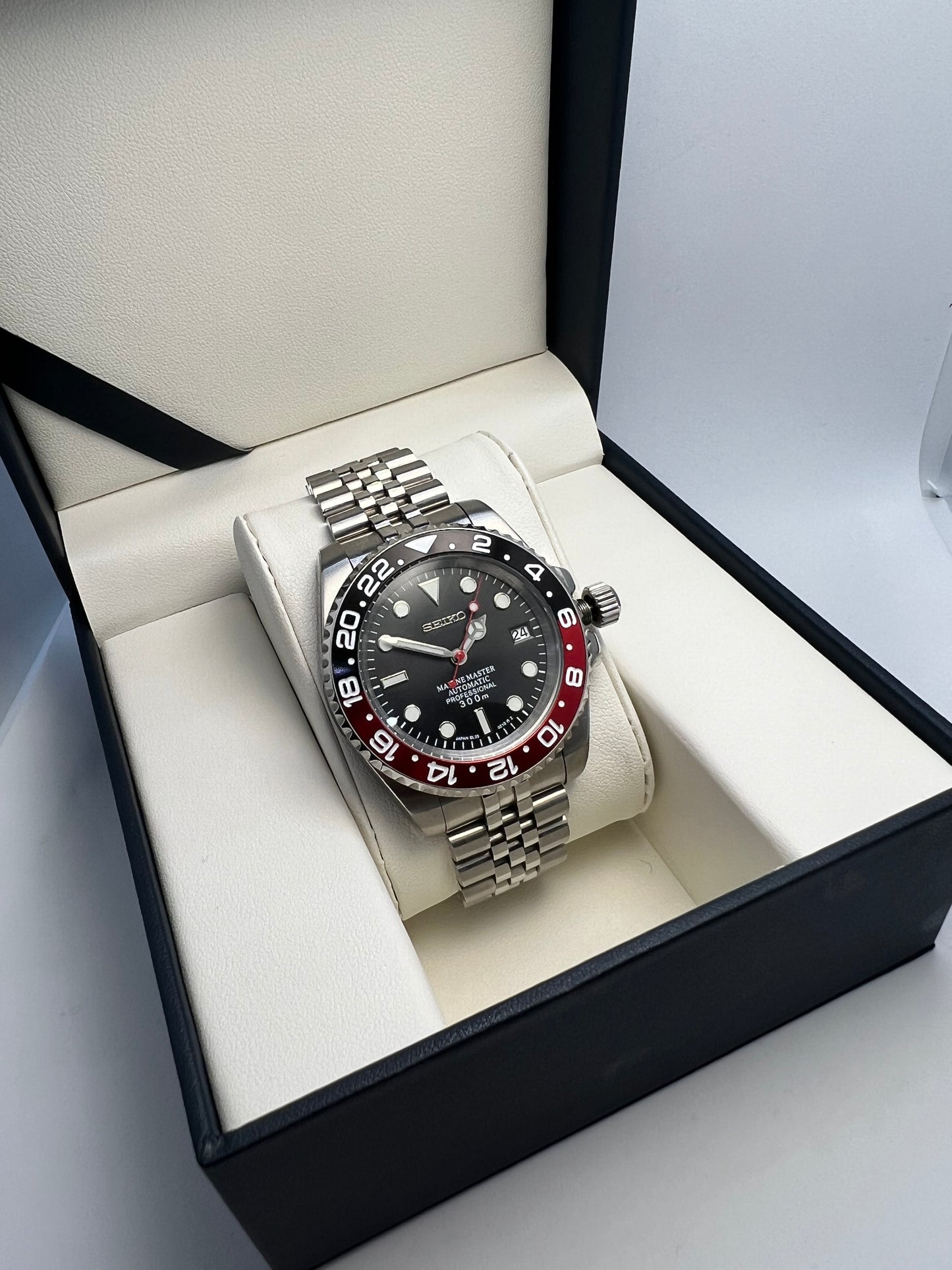 Seiko Submariner Mod "Coca-Cola"