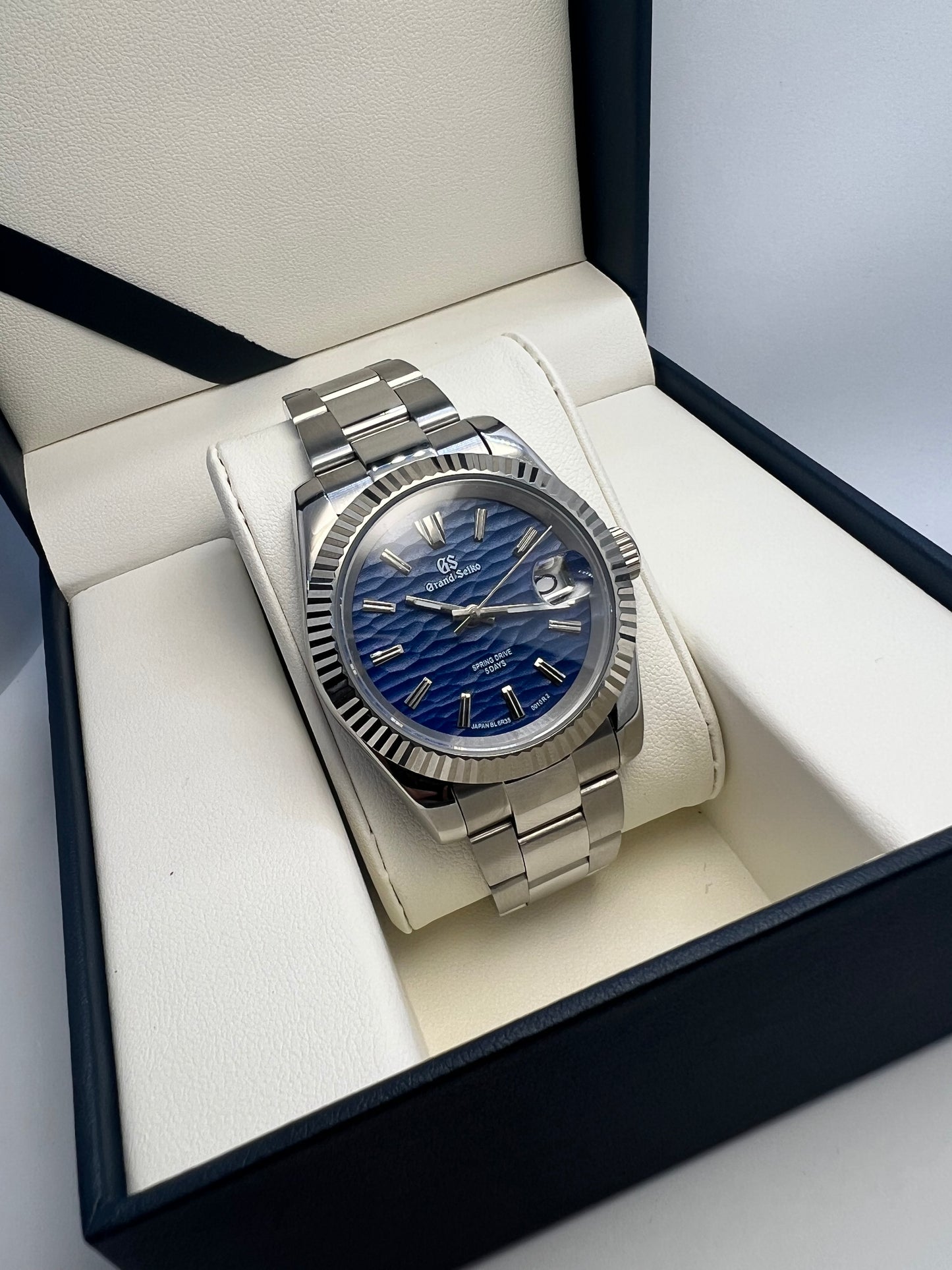 Custom Seiko Mod Grand Seiko Ocean Wave