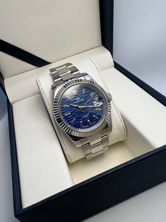 Custom Seiko Mod Grand Seiko Ocean Wave