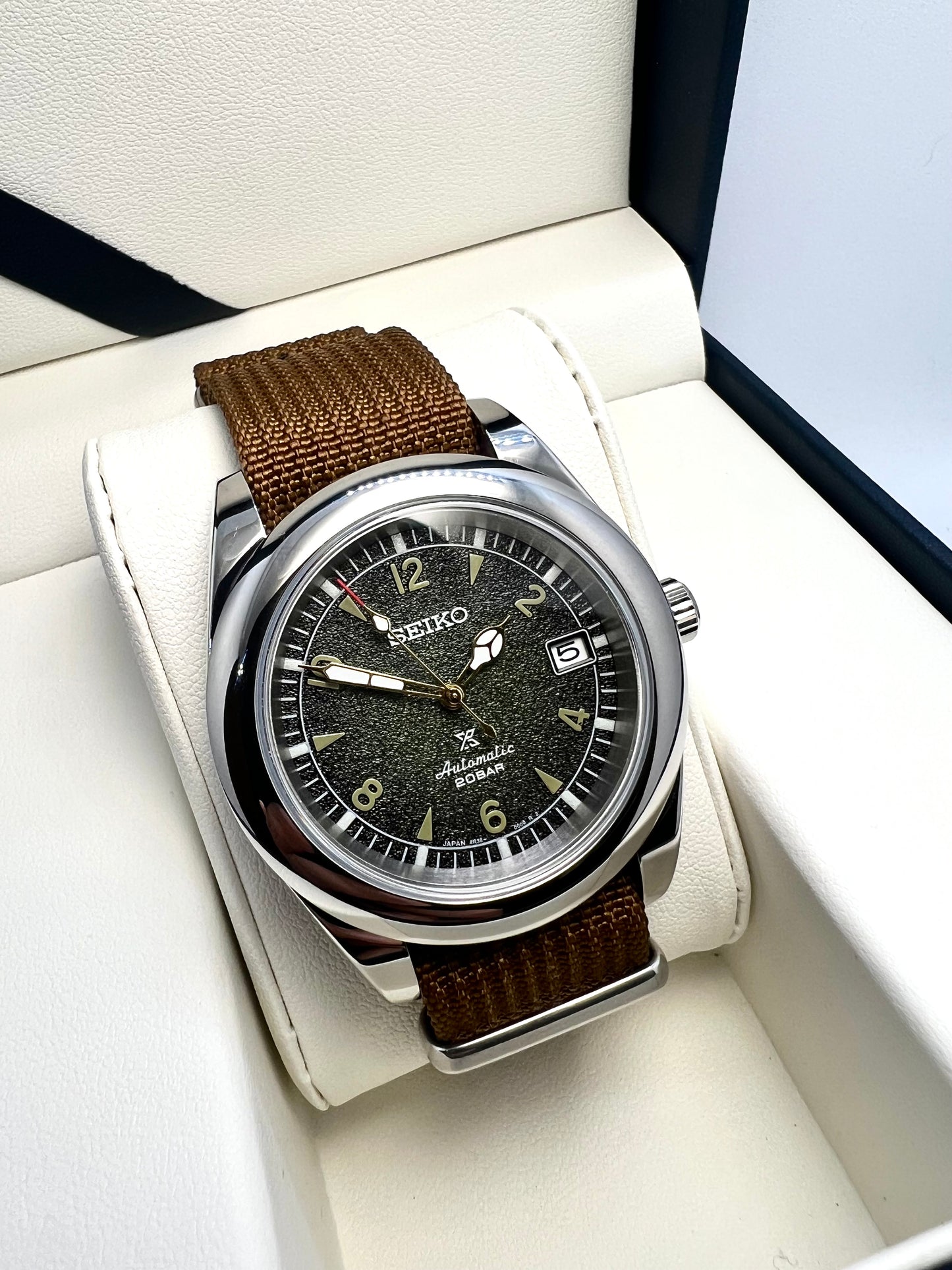 Seiko Baby Alpinist Custom Mod