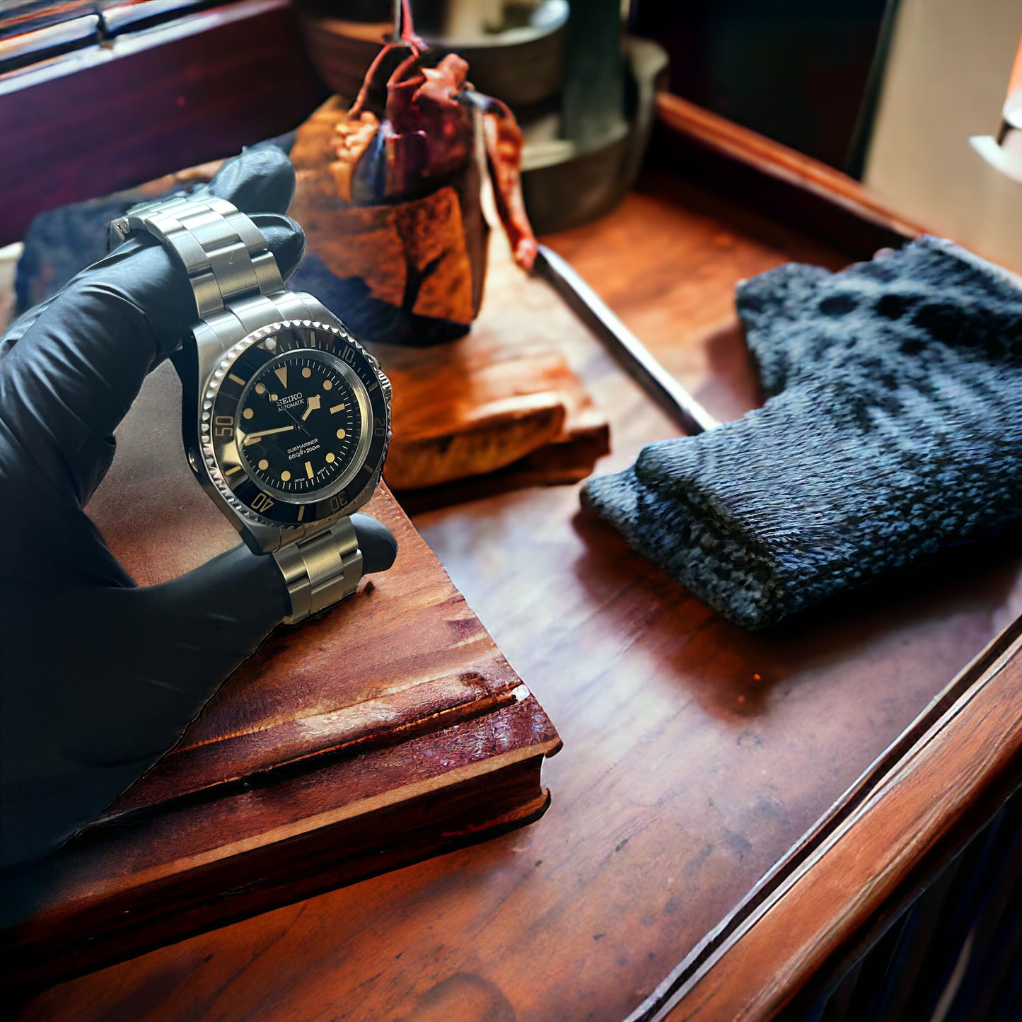 Seiko Mod Submariner