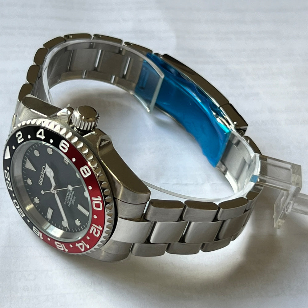 Seiko Submariner Mod "Coca-Cola"