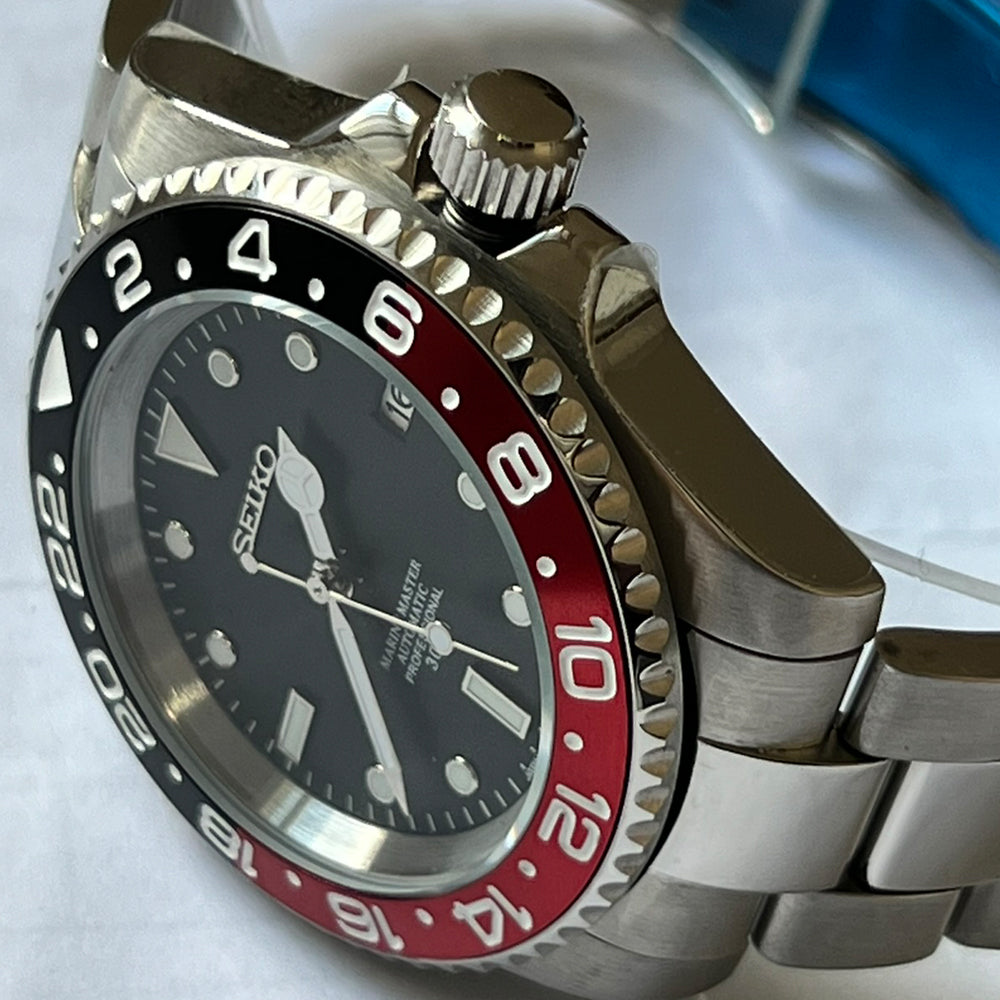 Seiko Submariner Mod "Coca-Cola"