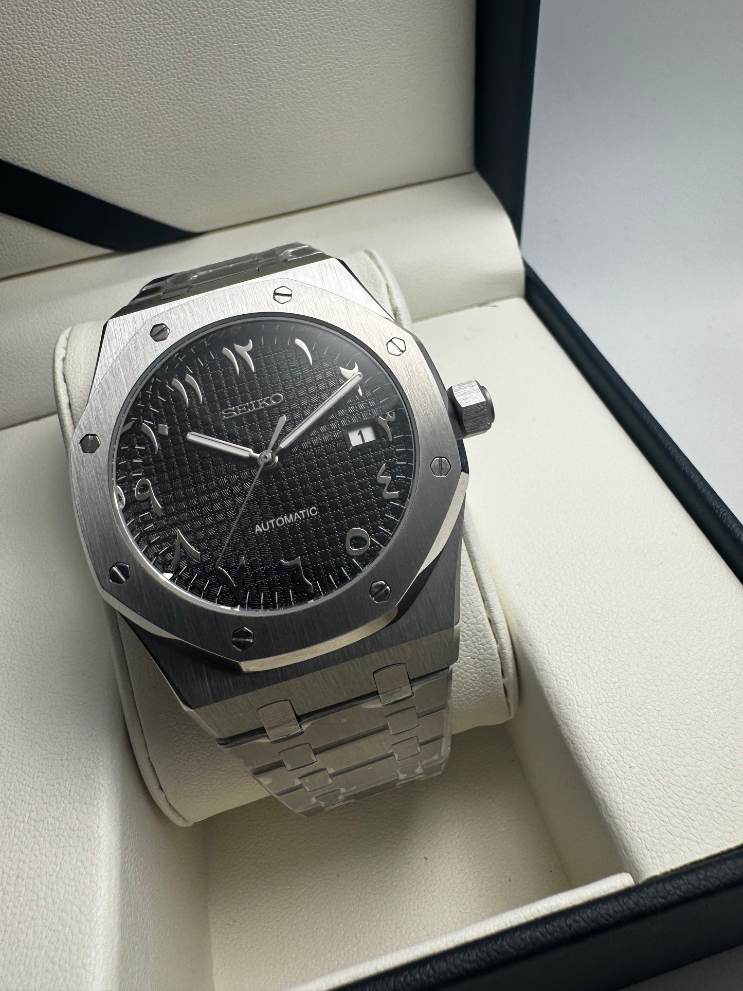 Seiko Royal Oak | Automatic NH35a | AllWatchMODS