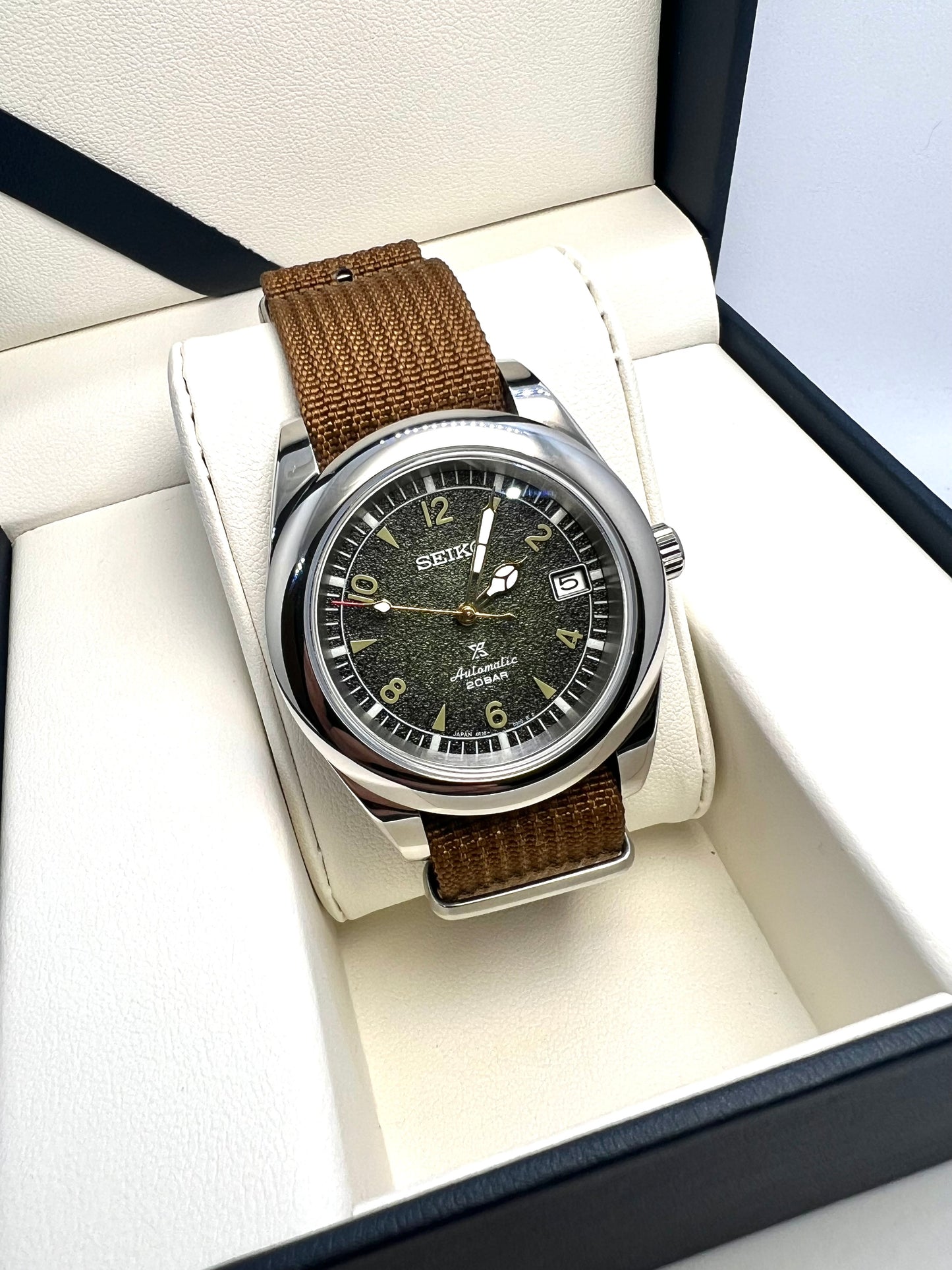 Seiko Baby Alpinist Custom Mod