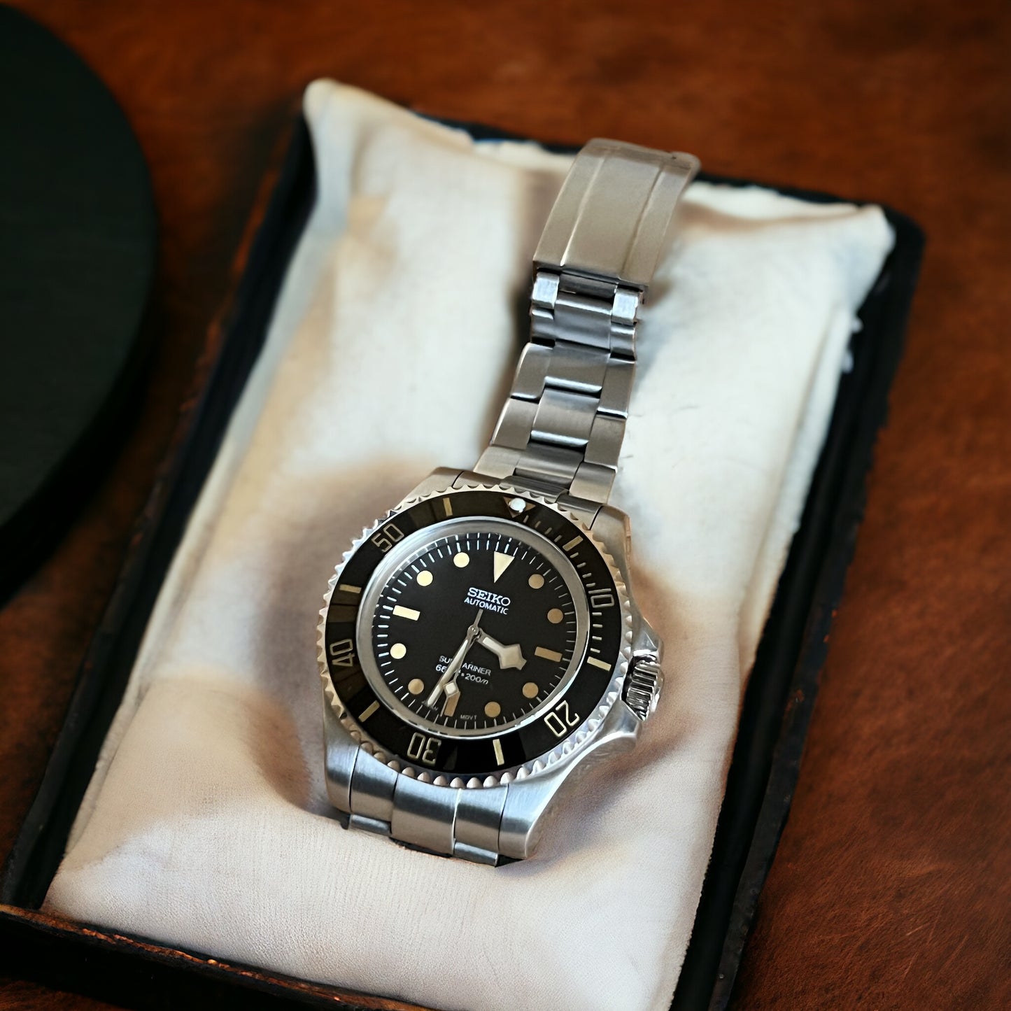 Seiko Mod Submariner