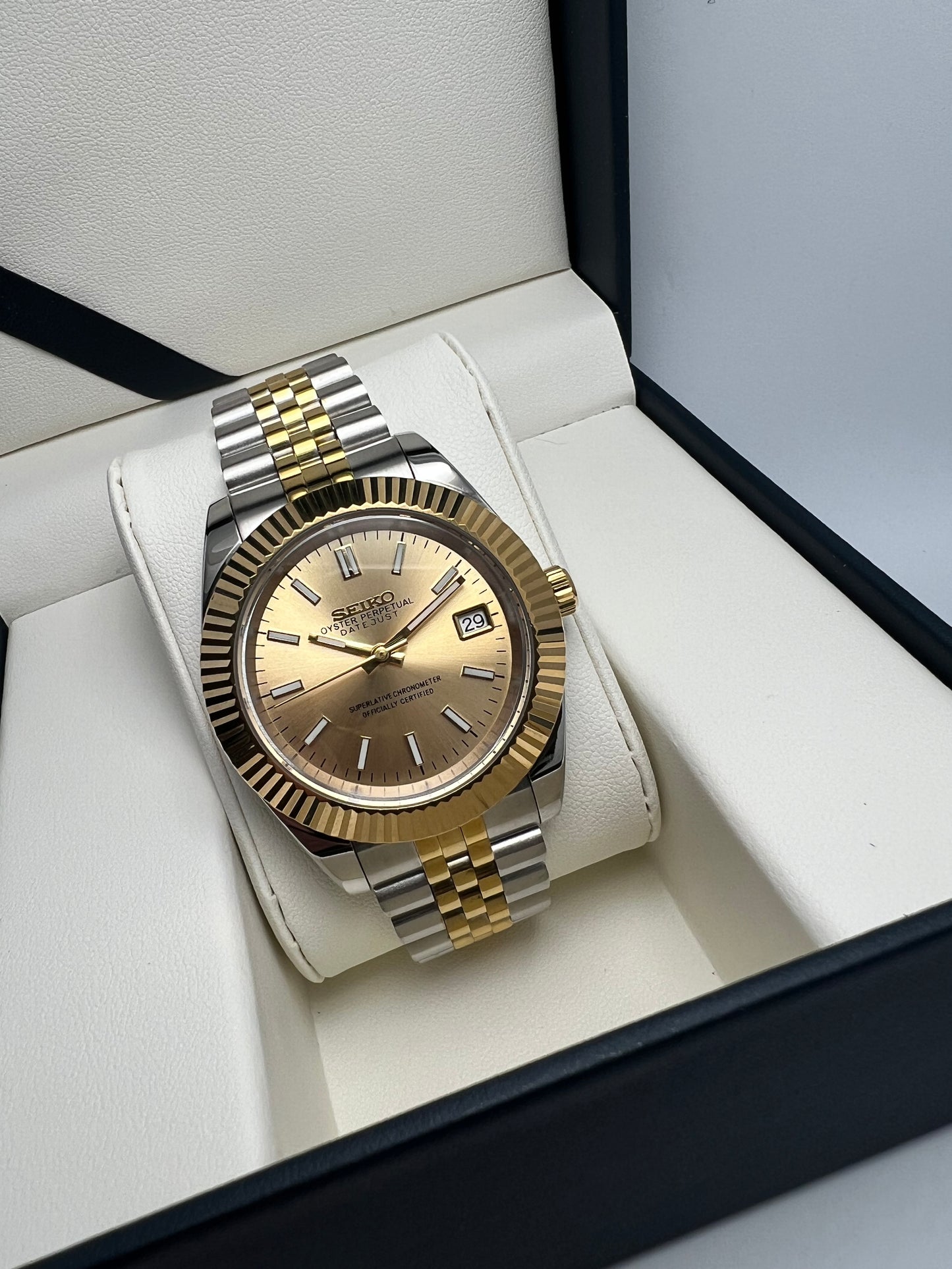 Seiko Gold Classic Vintage Mod 36mm/39mm