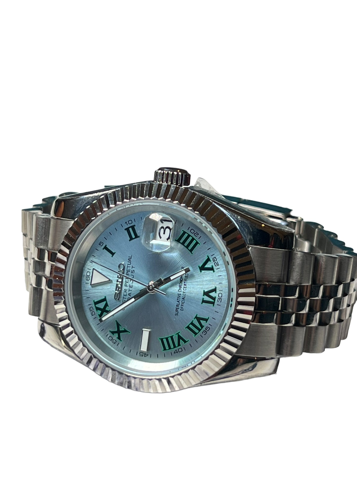 Seiko Datejust Wimbledon Mod | Automatic NH35a | AllWatchMODS