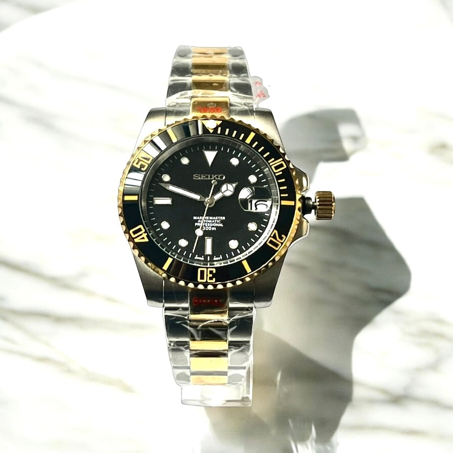 Seiko Submariner Mod Two Tone 40mm