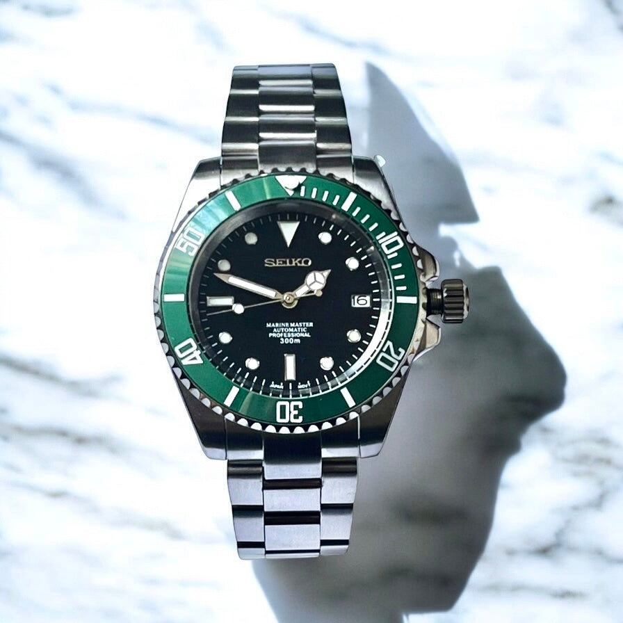 Custom Seiko Mod “Starbucks” 40mm