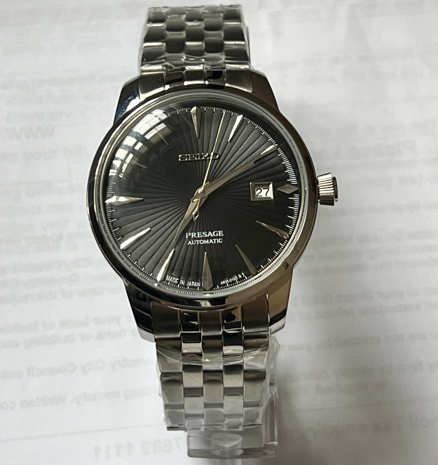 Seiko Mod Presage