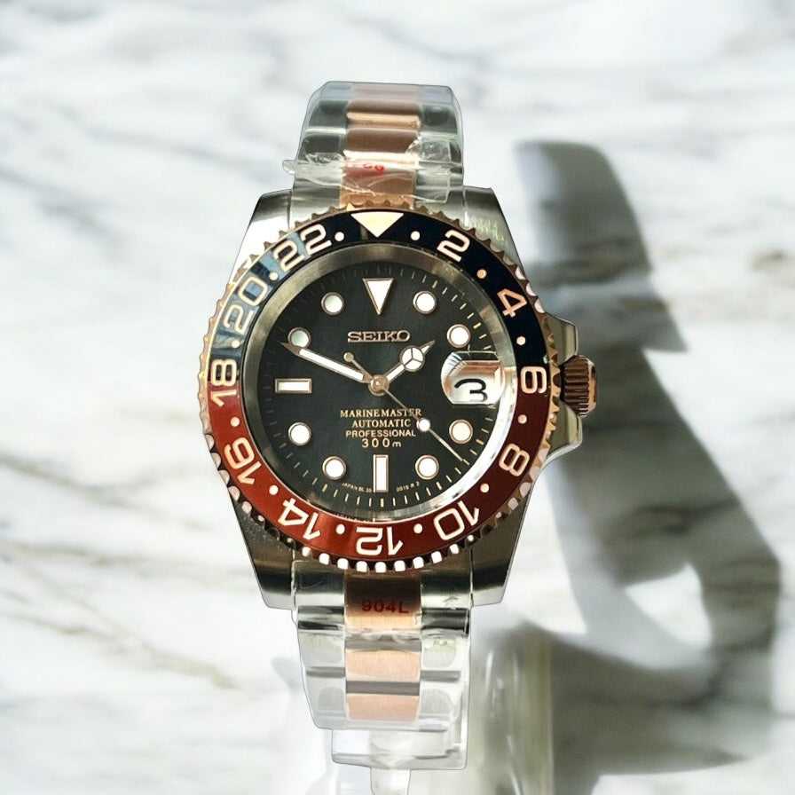 Seiko Sub Mod "Rootbeer" 40mm