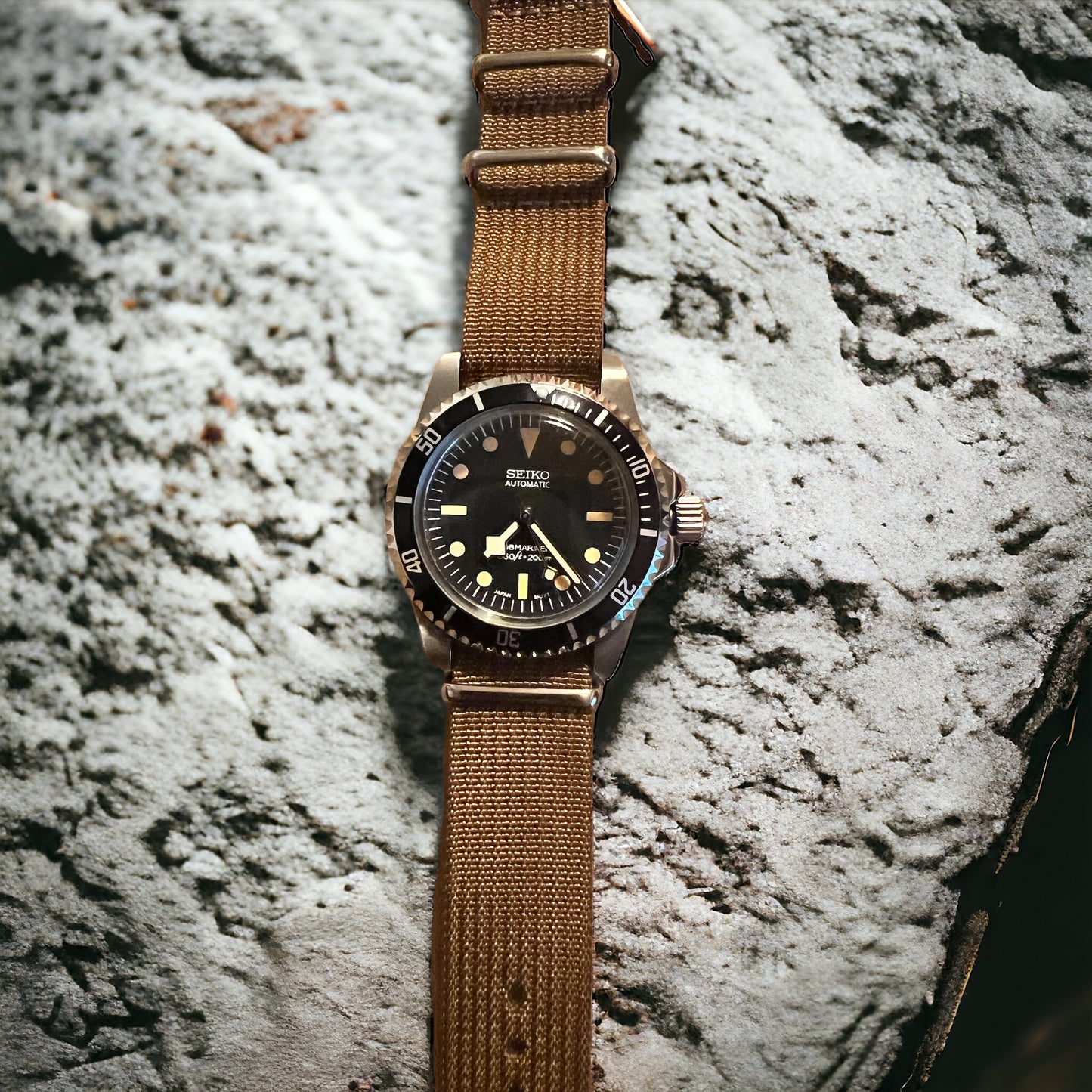 Seiko Milsub Mod Watch