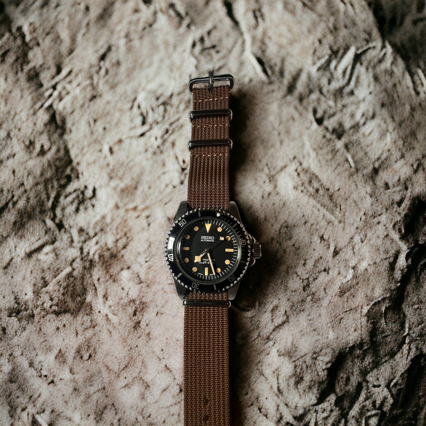 Seiko Milsub Mod Watch