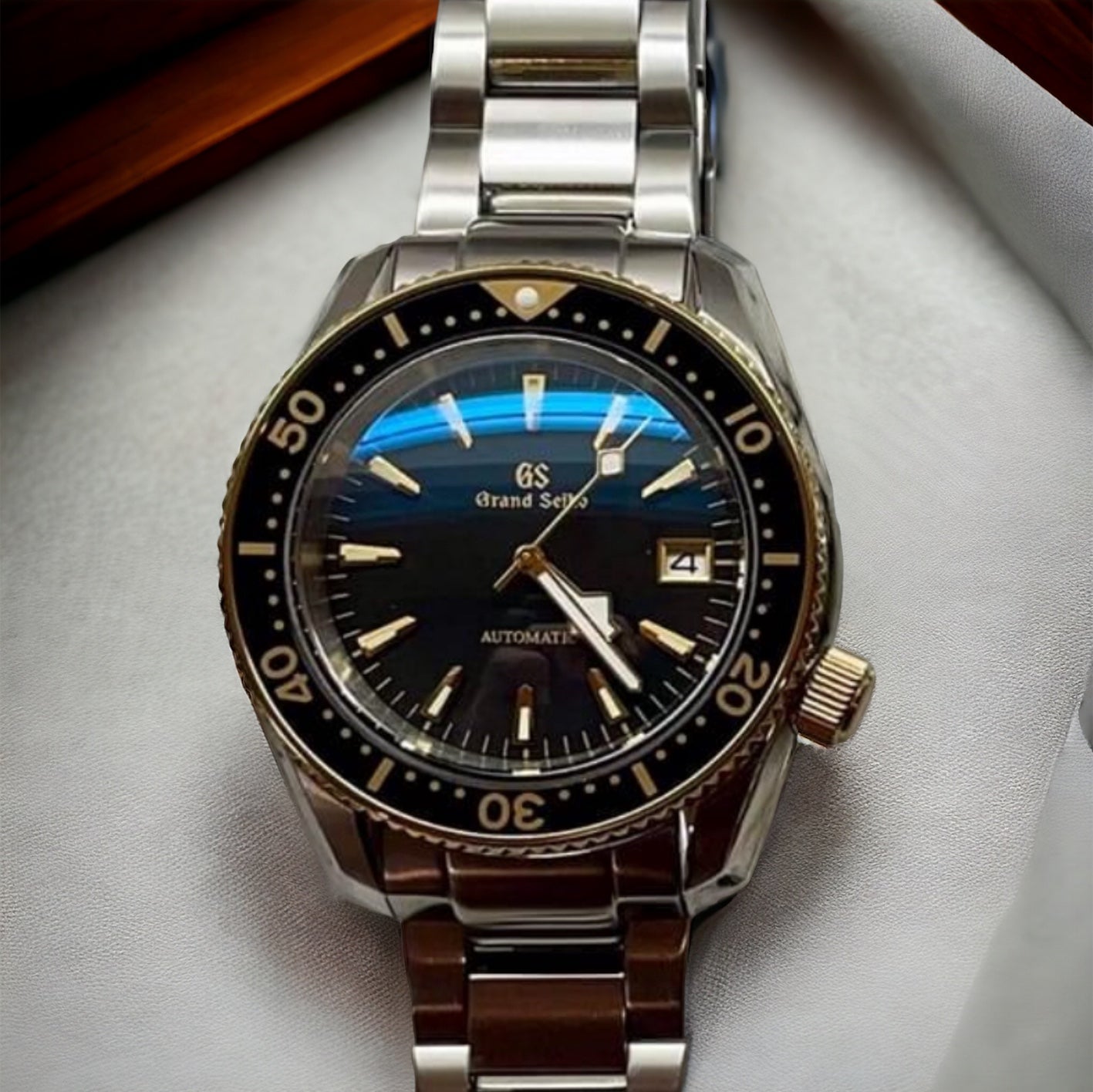 Custom Seiko Mod Watch