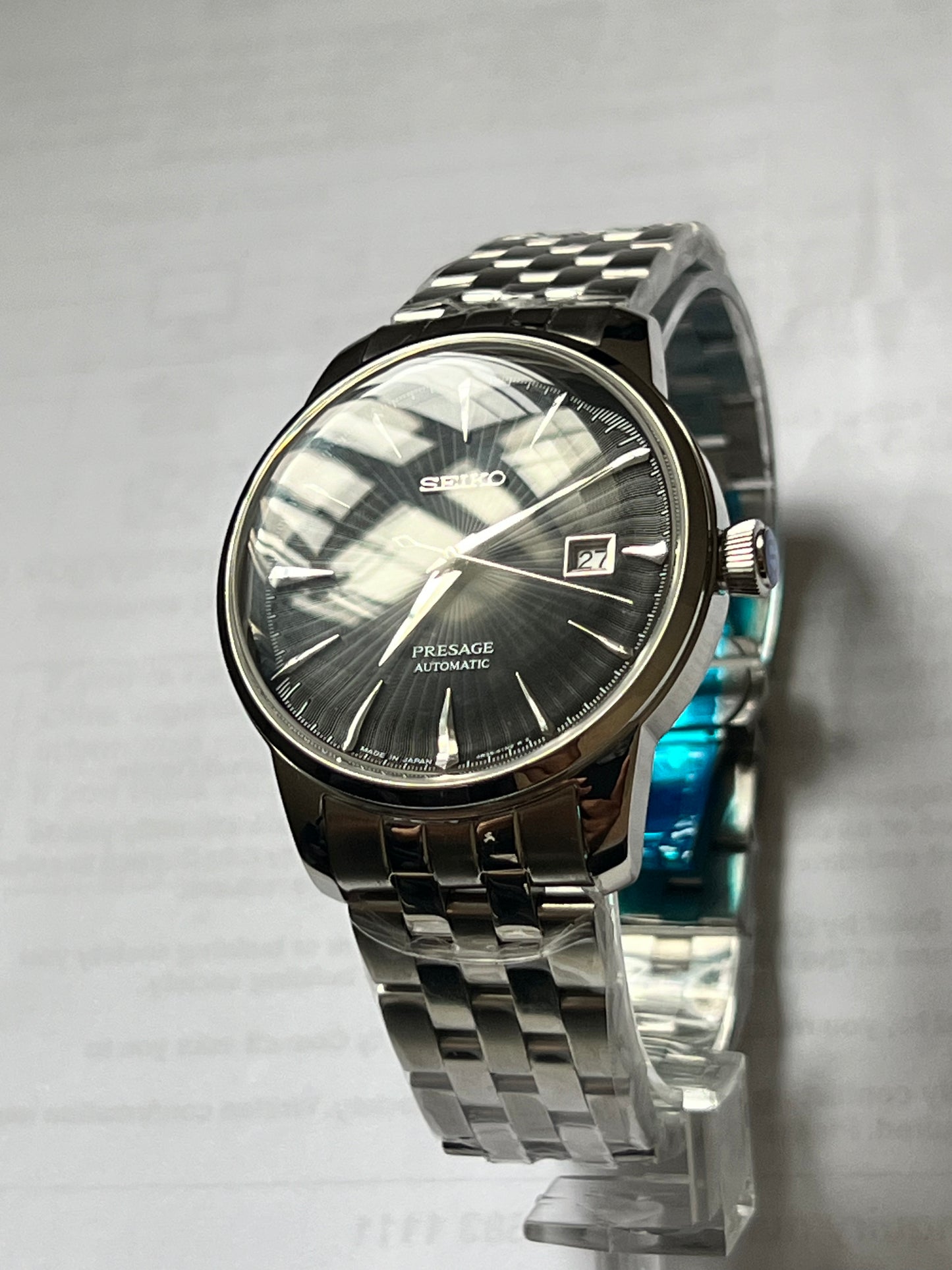 Seiko Mod Presage