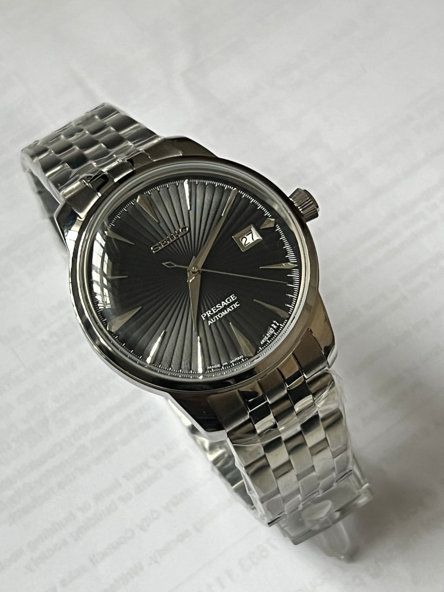 Seiko Mod Presage