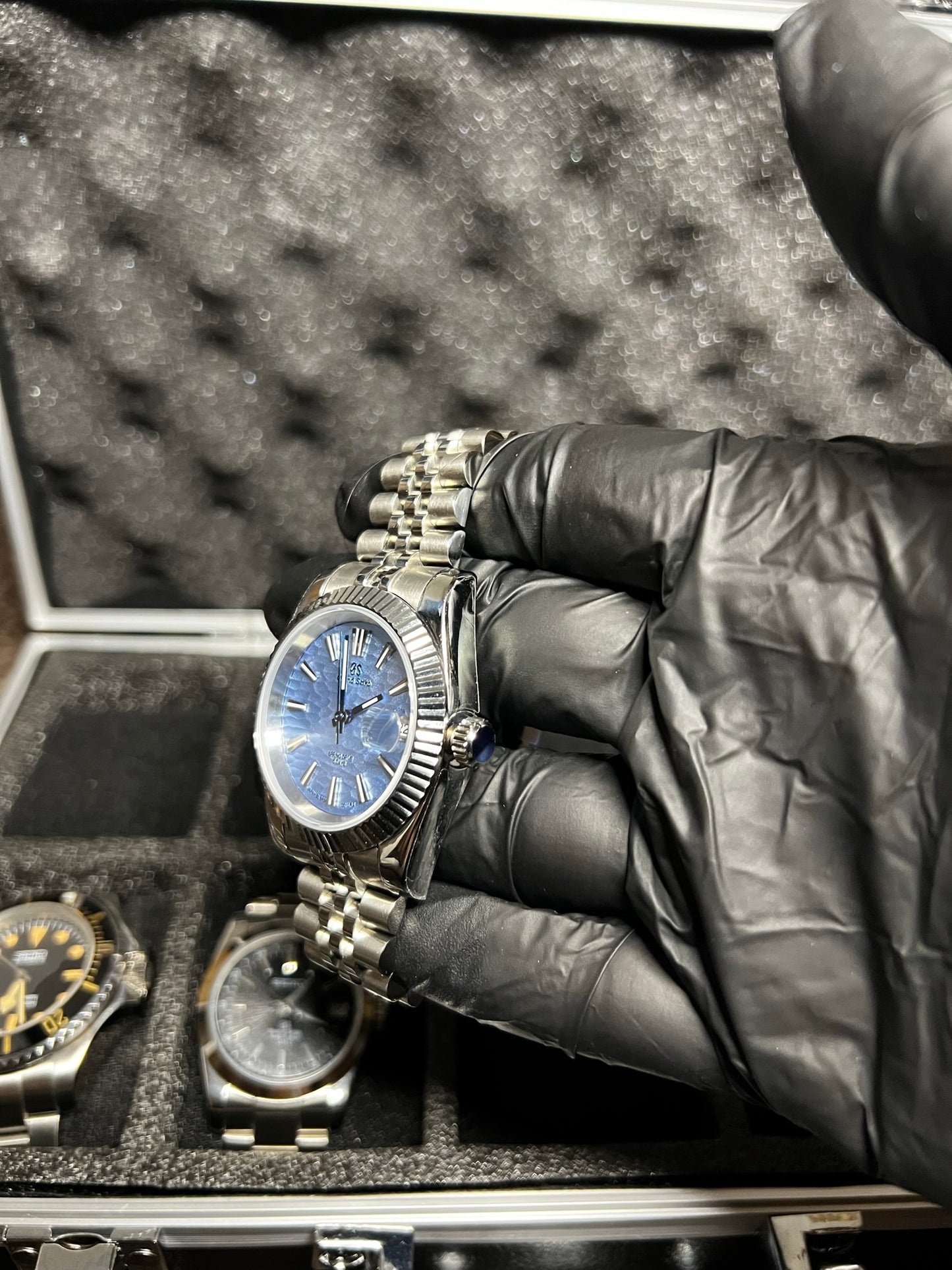 Custom Seiko Mod Grand Seiko Ocean Wave