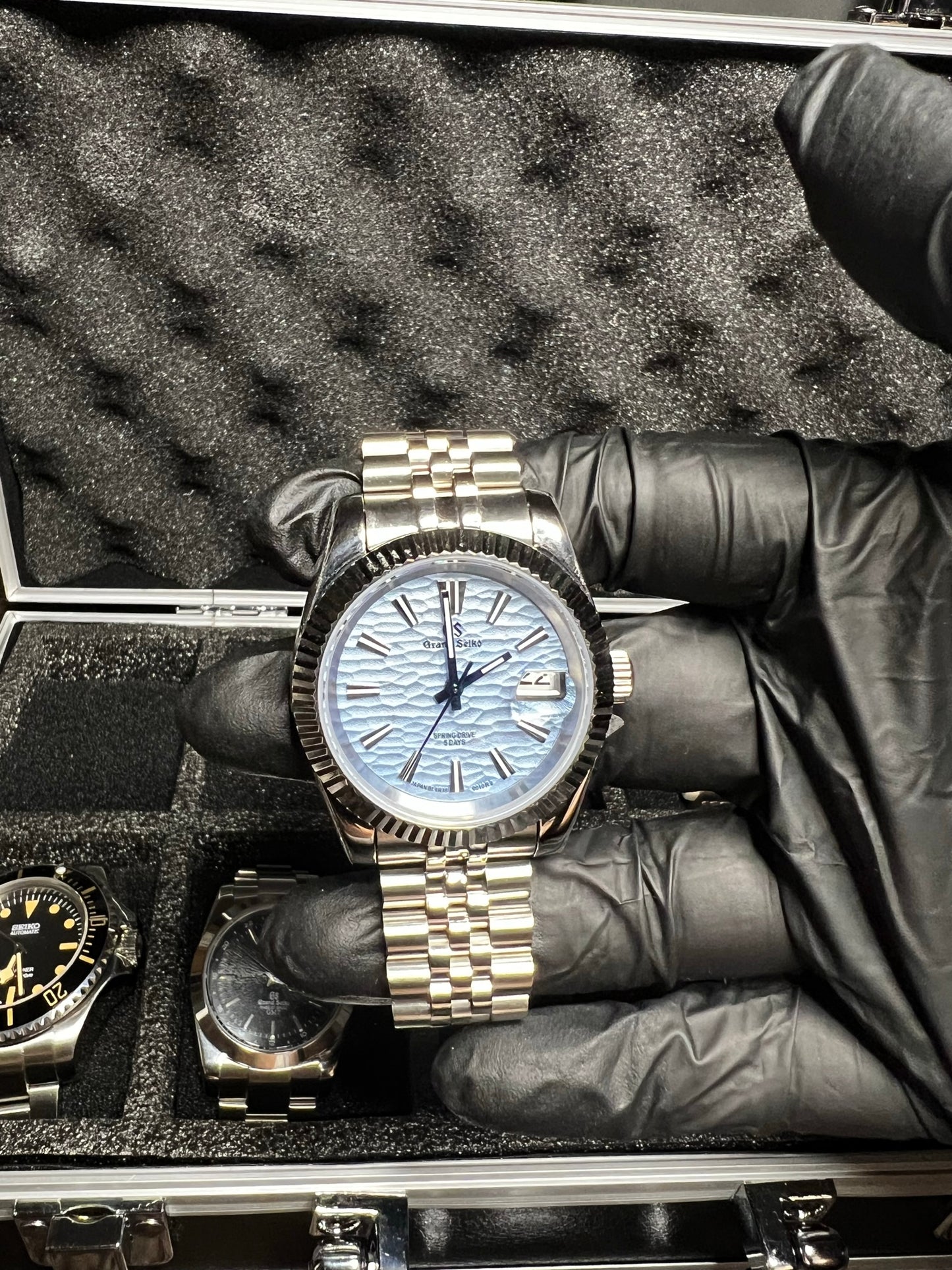 Custom Seiko Mod Grand Seiko Ocean Wave