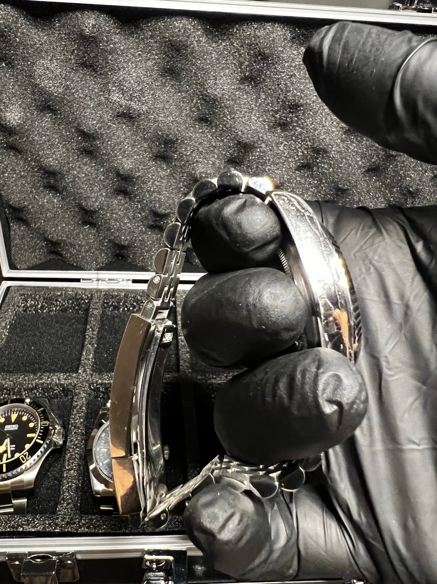 Custom Seiko Mod Grand Seiko Ocean Wave