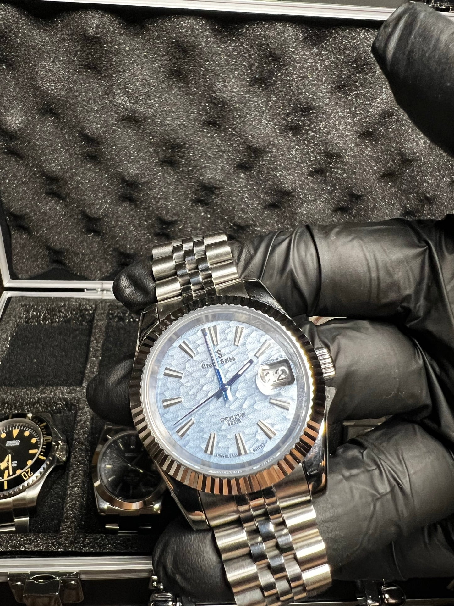 Custom Seiko Mod Grand Seiko Ocean Wave