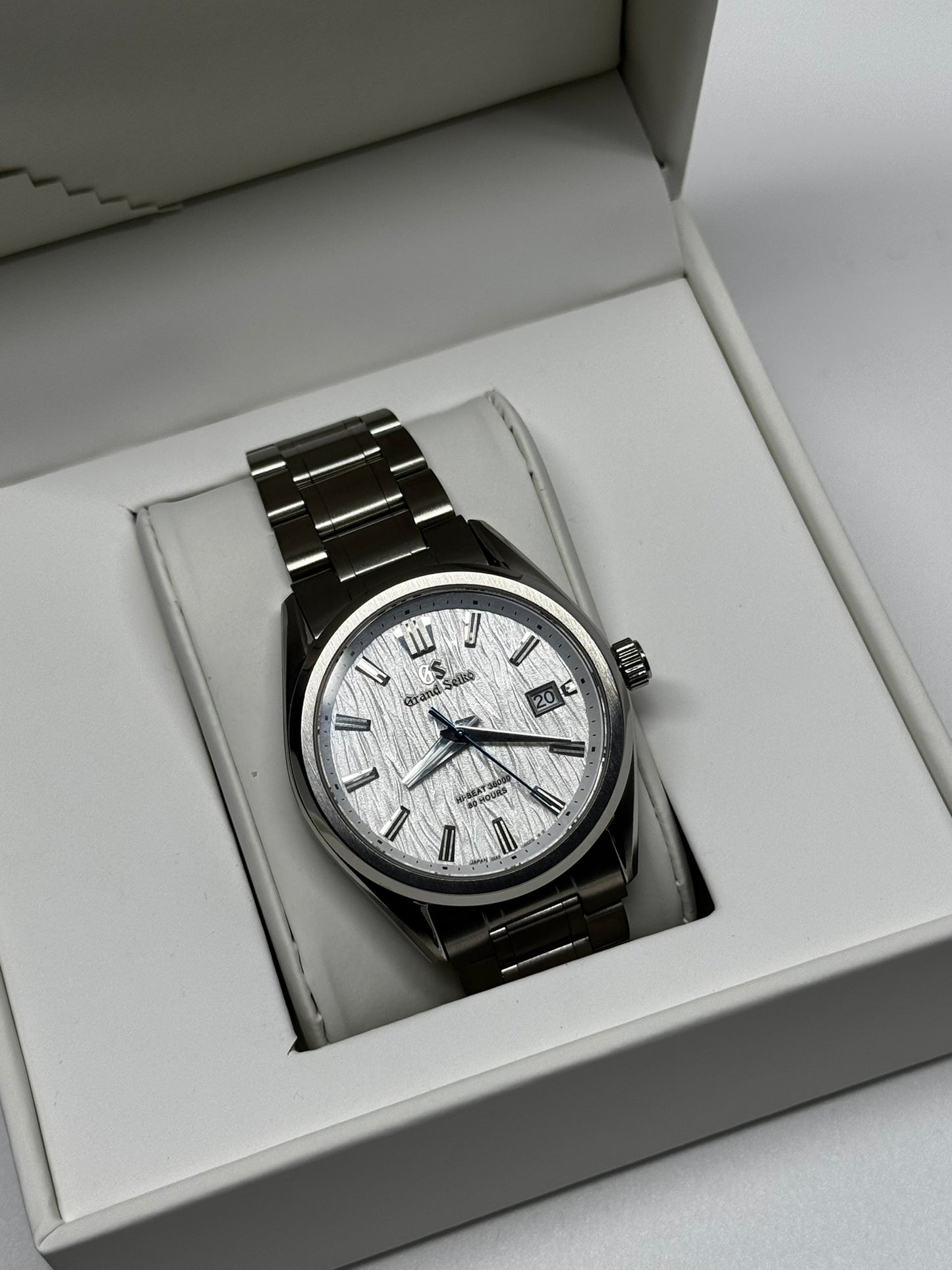 Grand Seiko Hi-Beat White