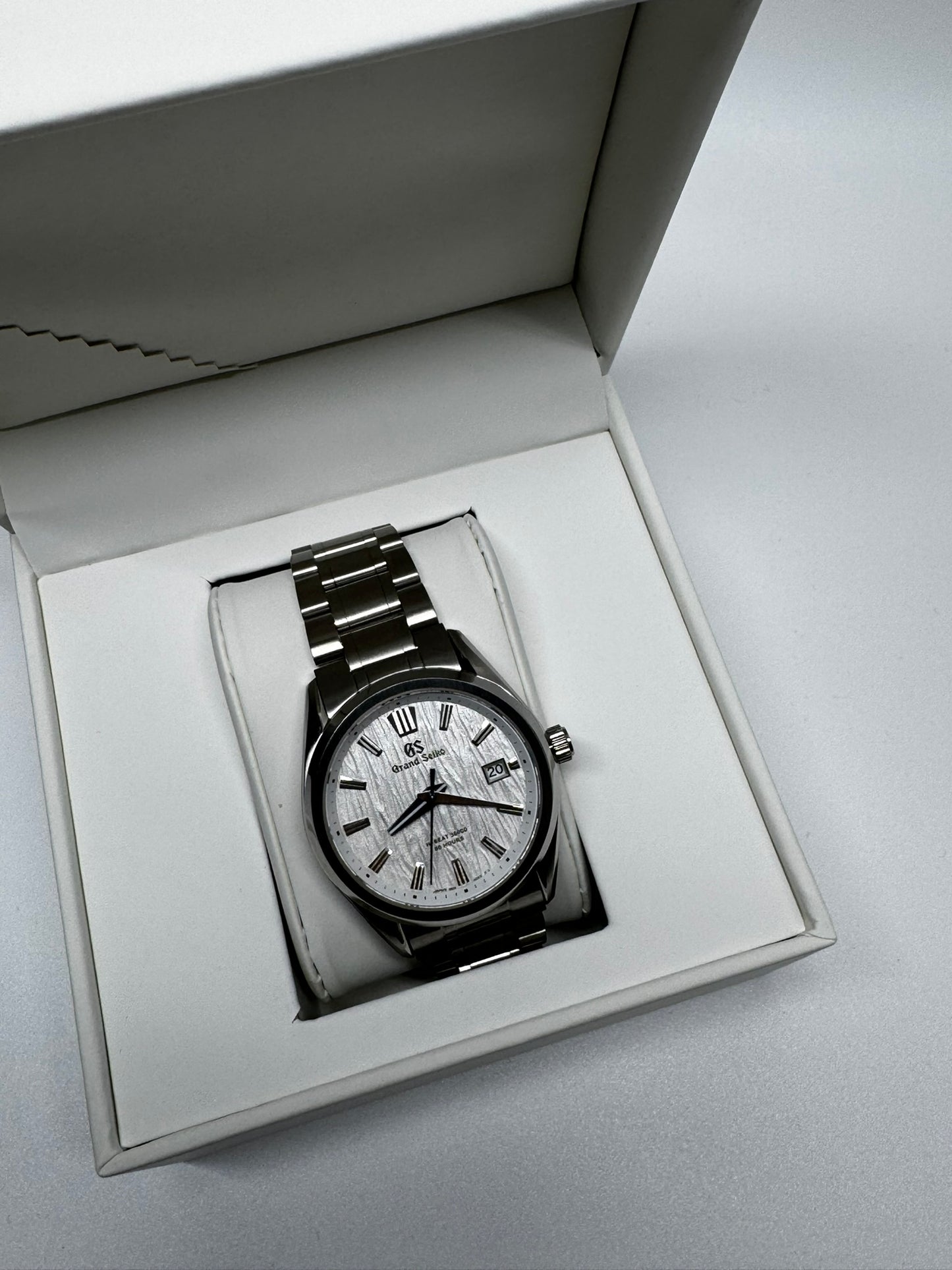 Grand Seiko Hi-Beat White