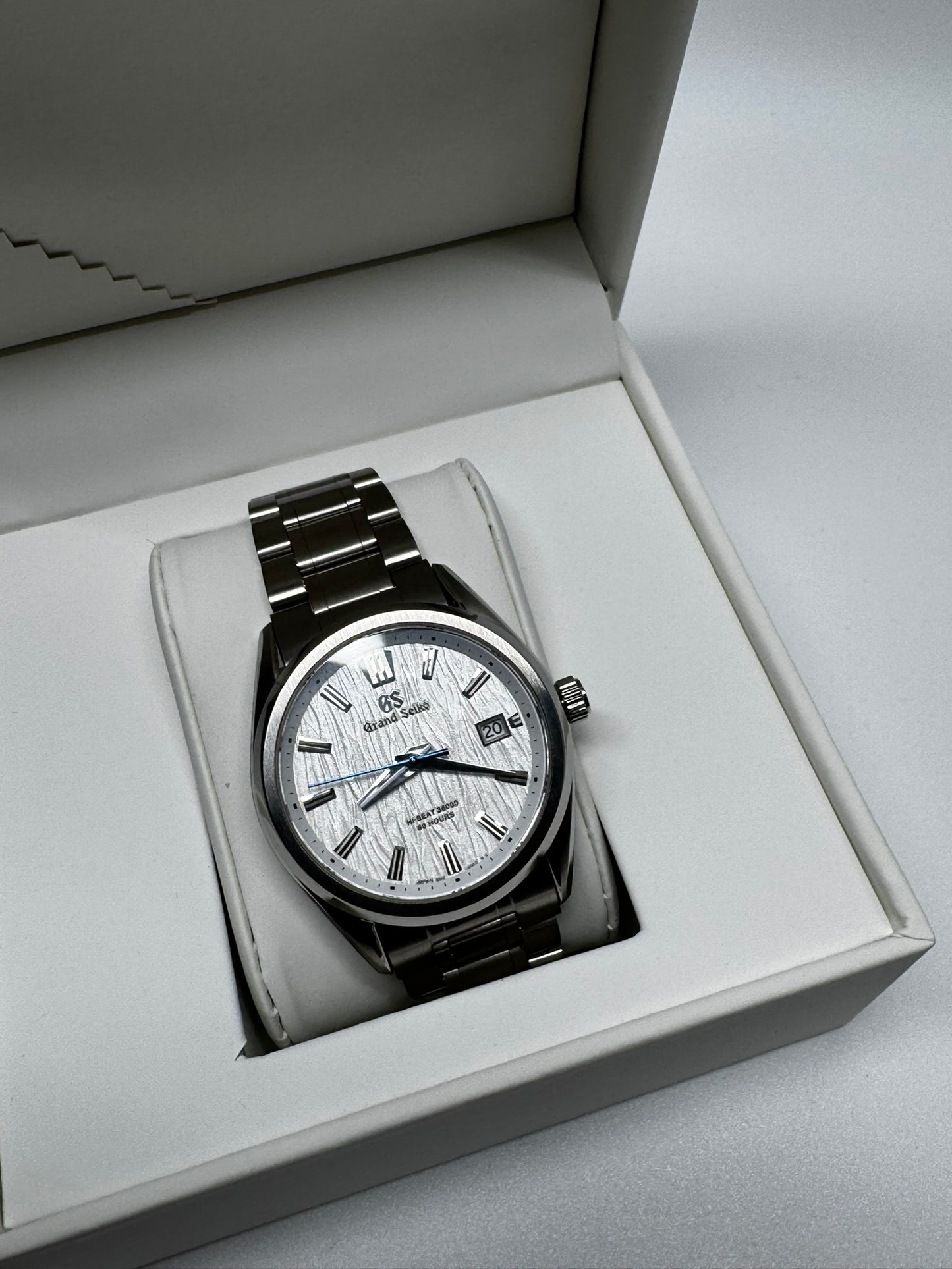 Grand Seiko Hi-Beat White