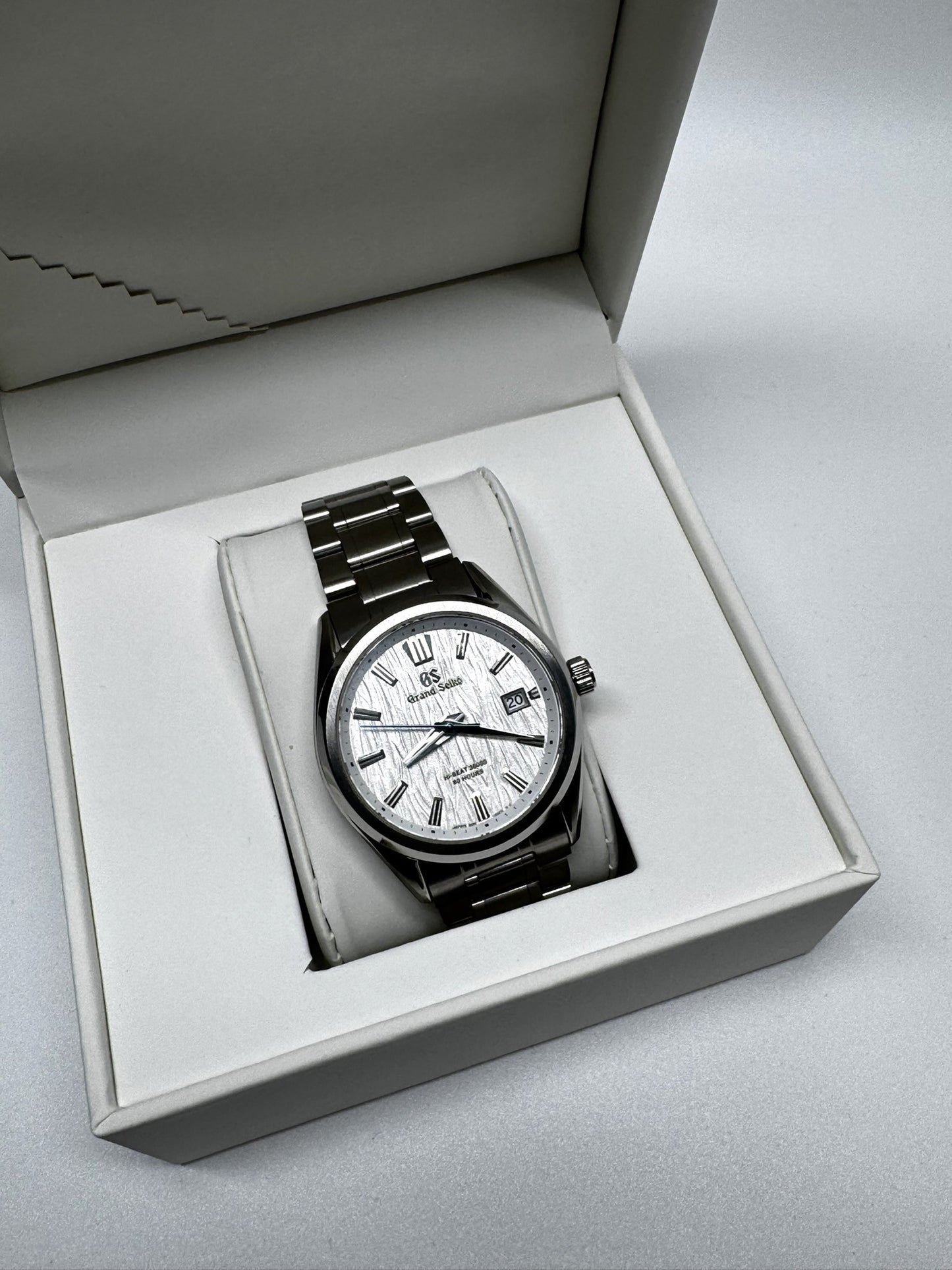 Grand Seiko Hi-Beat White