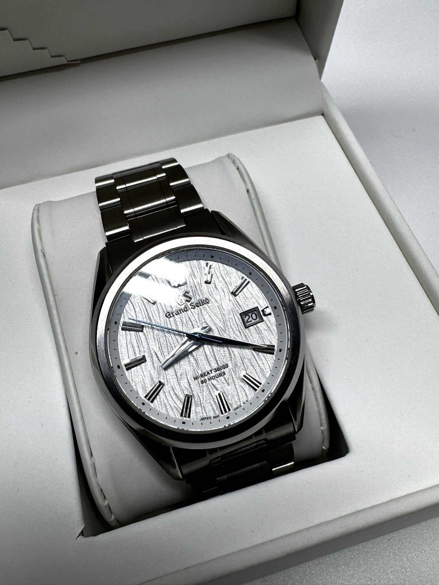Grand Seiko Hi-Beat White