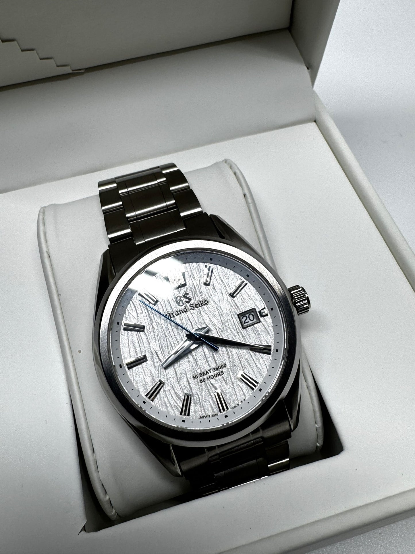 Grand Seiko Hi-Beat White