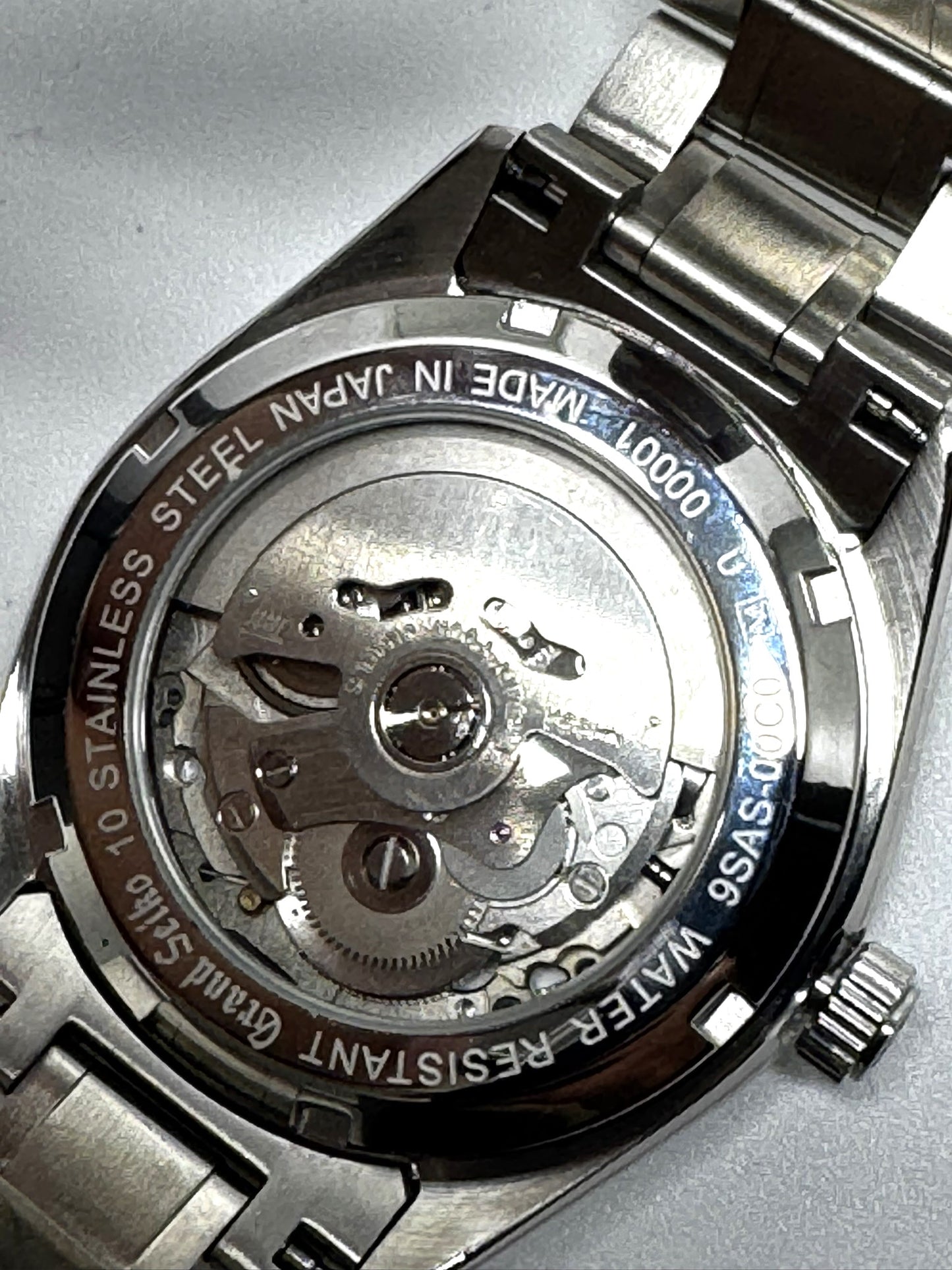 Grand Seiko Hi-Beat White | Automatic NH35a | AllWatchMODS