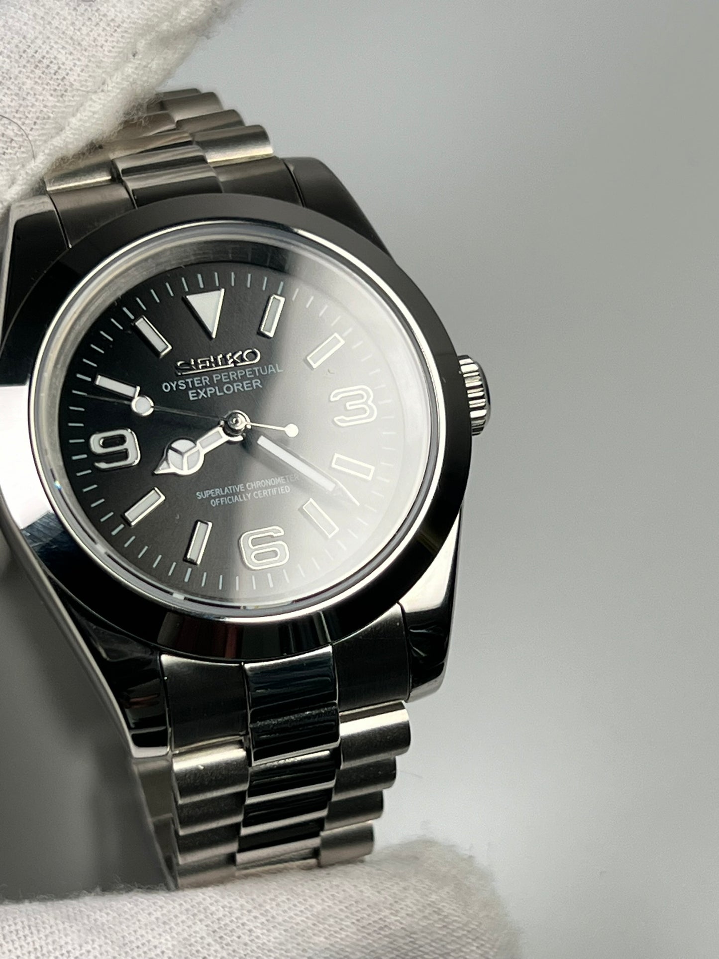 Custom Explorer Mod 40mm