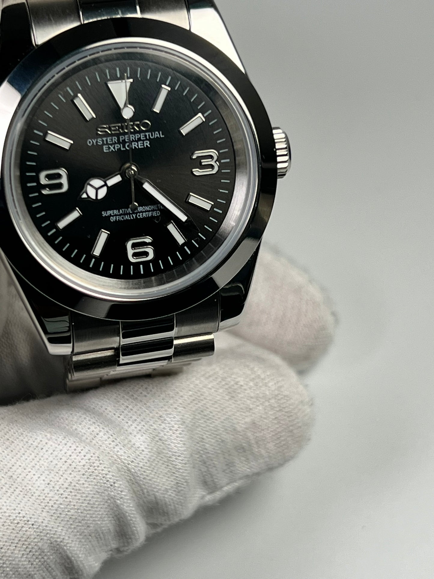 Custom Explorer Mod 40mm