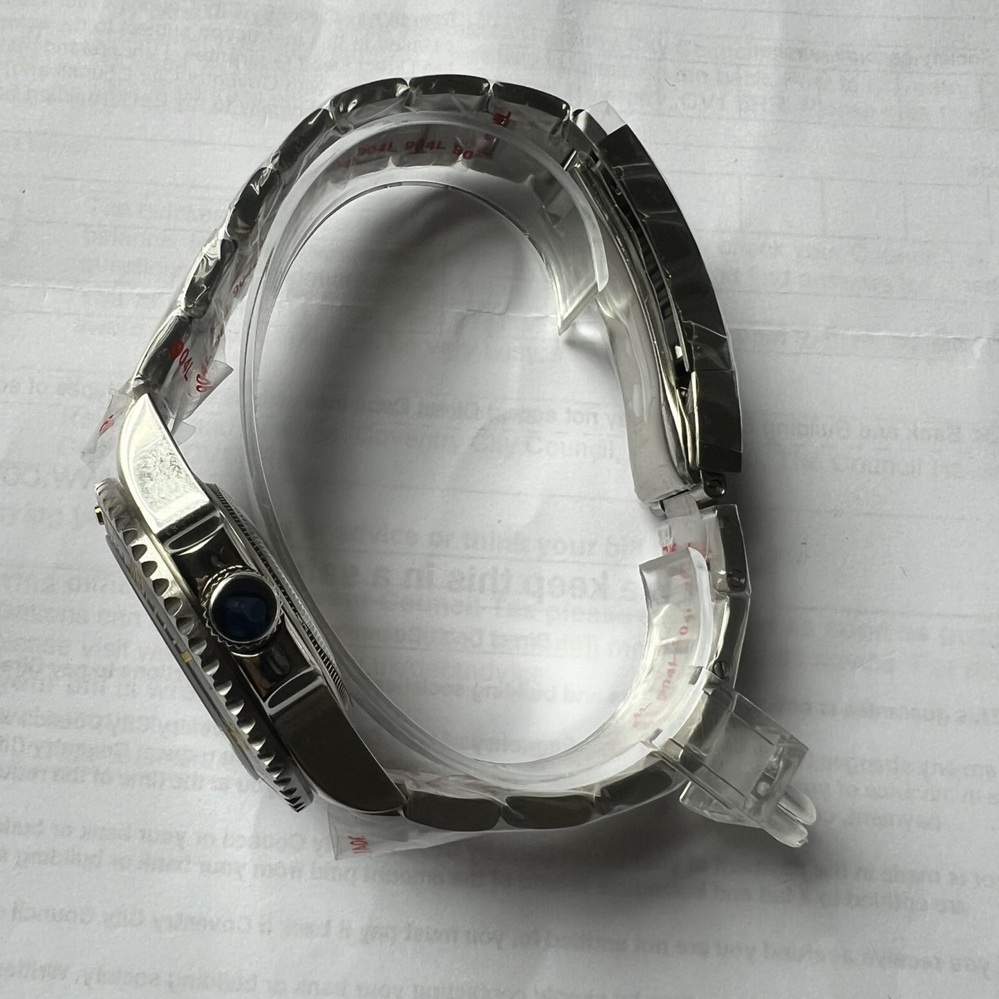 Custom Seiko Submariner Mod Watch