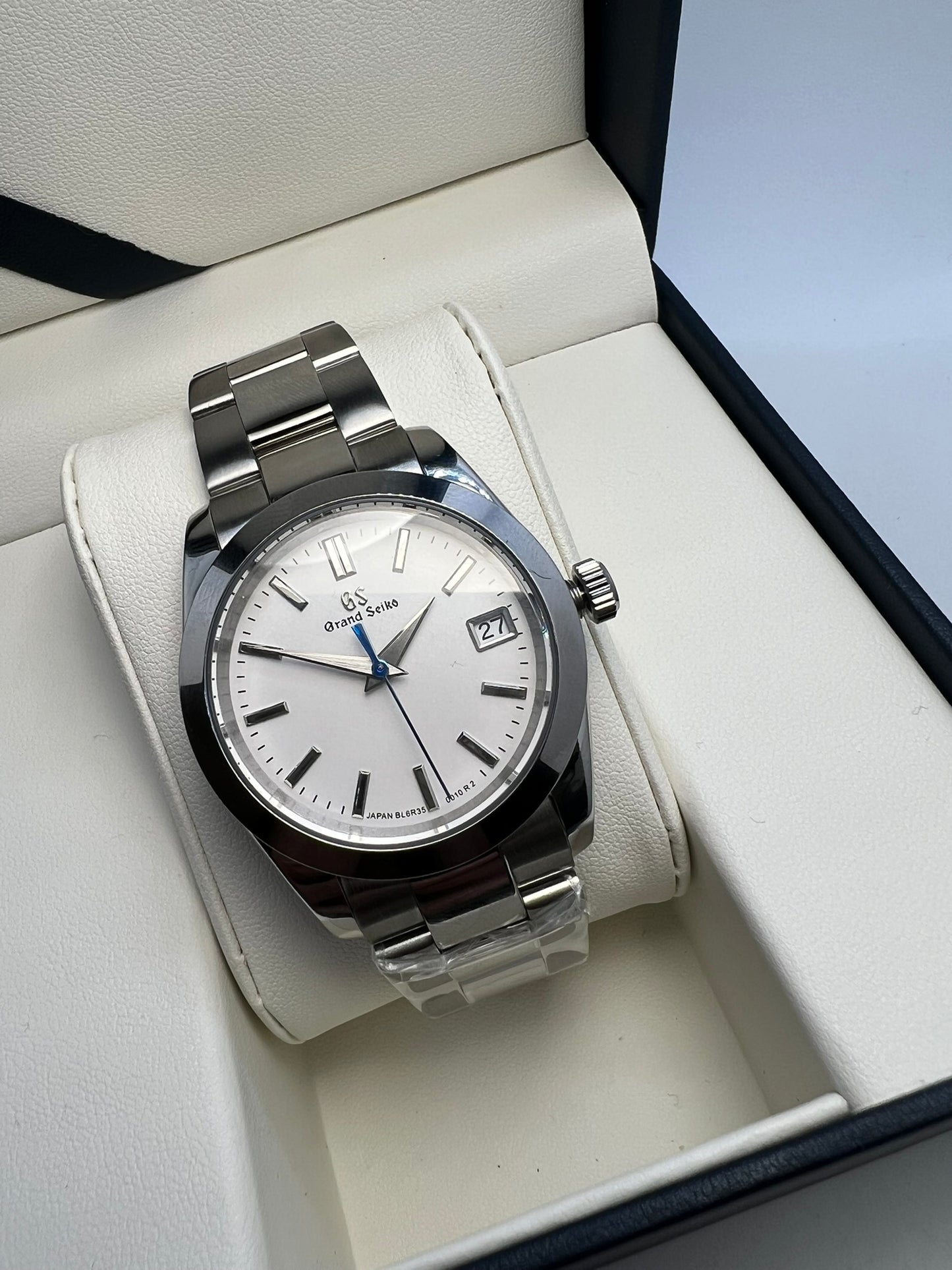Grand Seiko Mod White