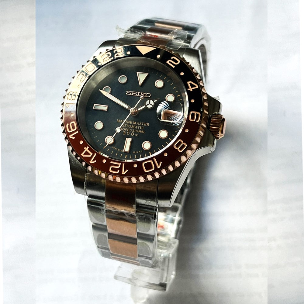 Seiko Sub Mod "Rootbeer" 40mm