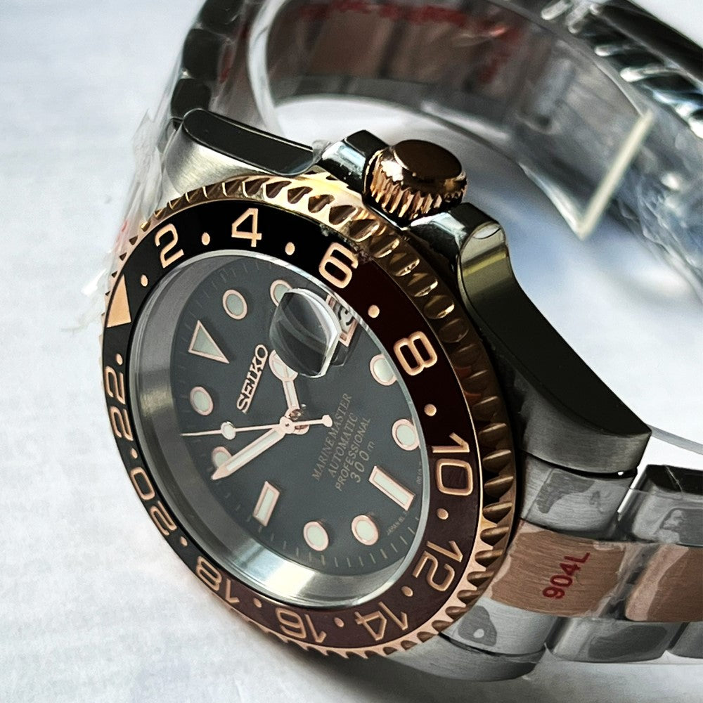 Seiko Sub Mod "Rootbeer" 40mm