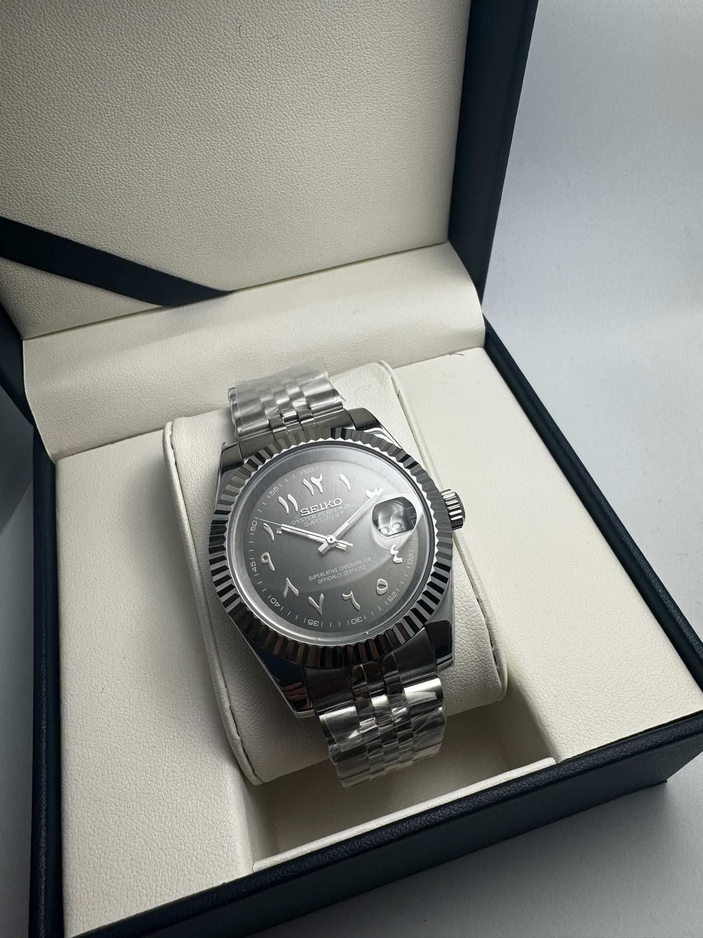 Seiko 'Arabic' Datejust